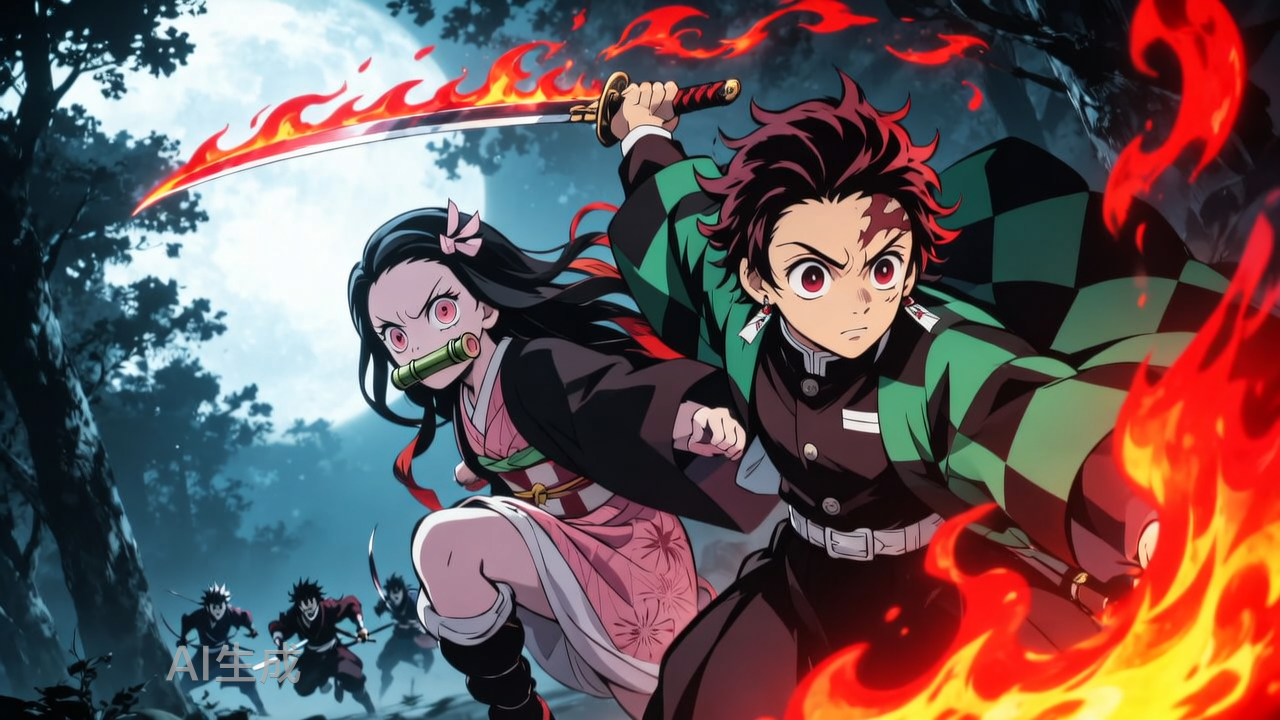 《鬼灭之刃》首周末票房破3.7亿，IP联名热下“破圈”难题？