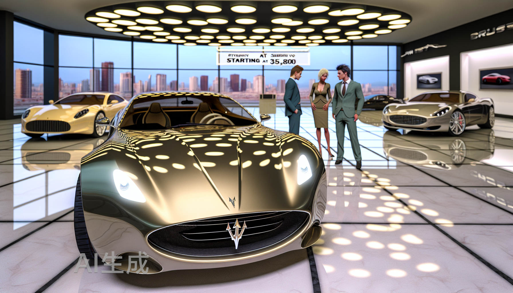 35.88万起，玛莎拉蒂“打骨折”搏命