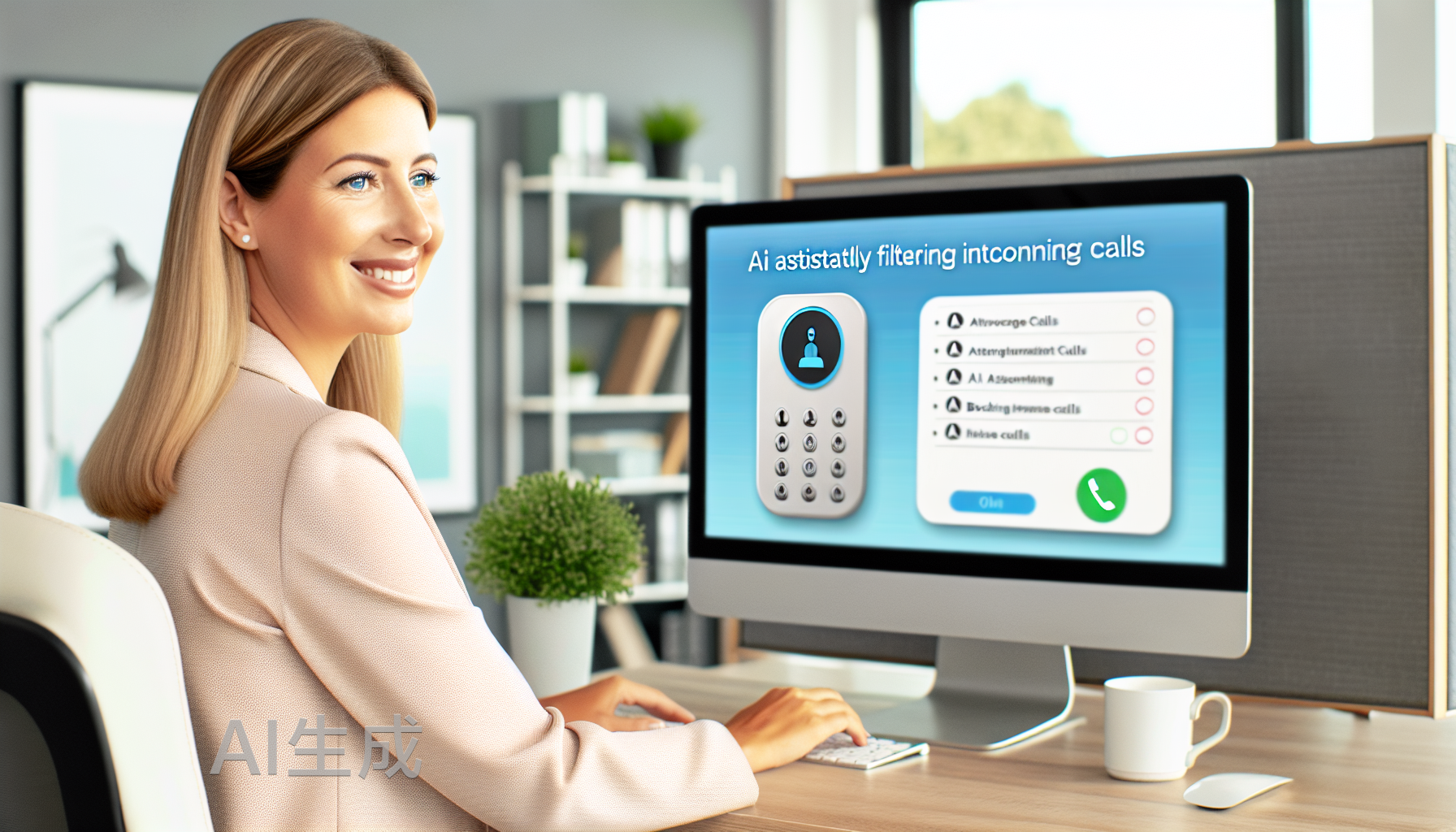 当越来越多的人用机器人接电话，电话销售危险了