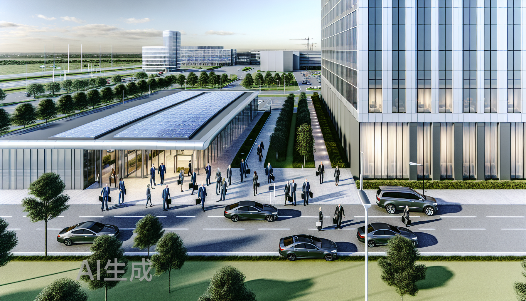 酒店“跑步前进”产业园区