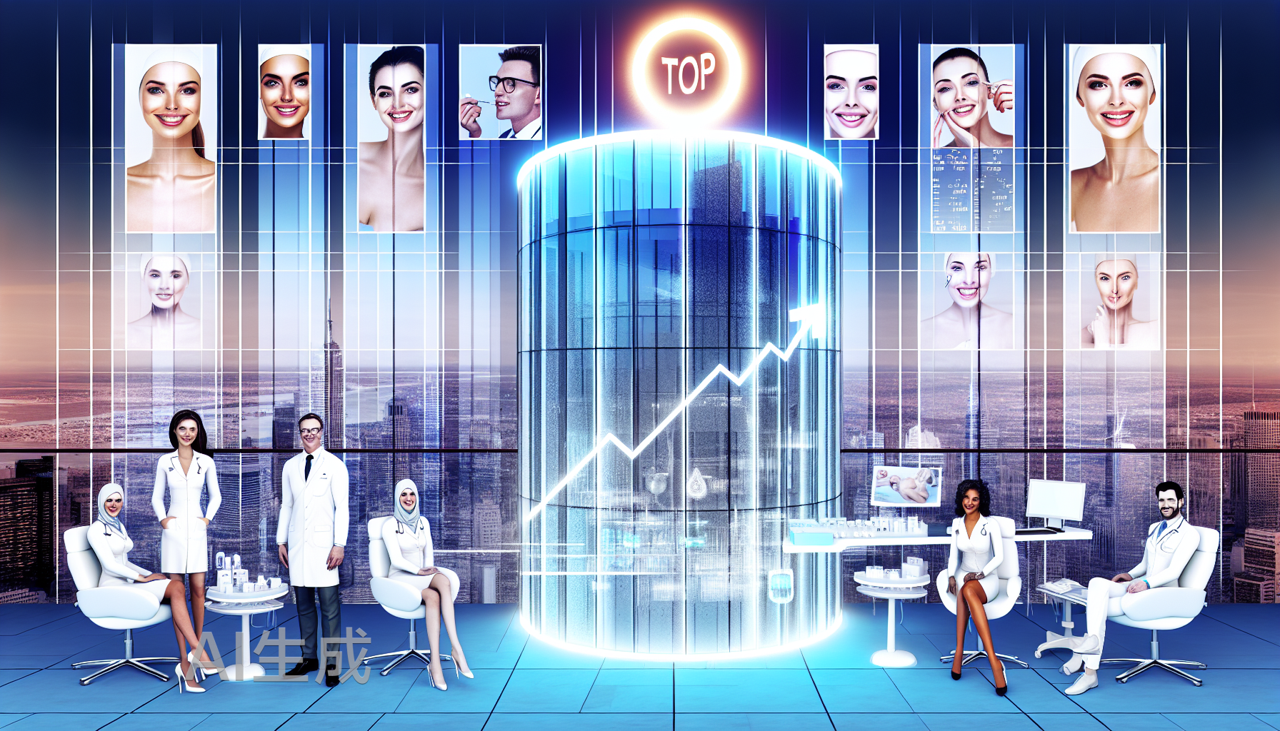 高德美股价暴涨，这家医美公司凭什么值3000亿？