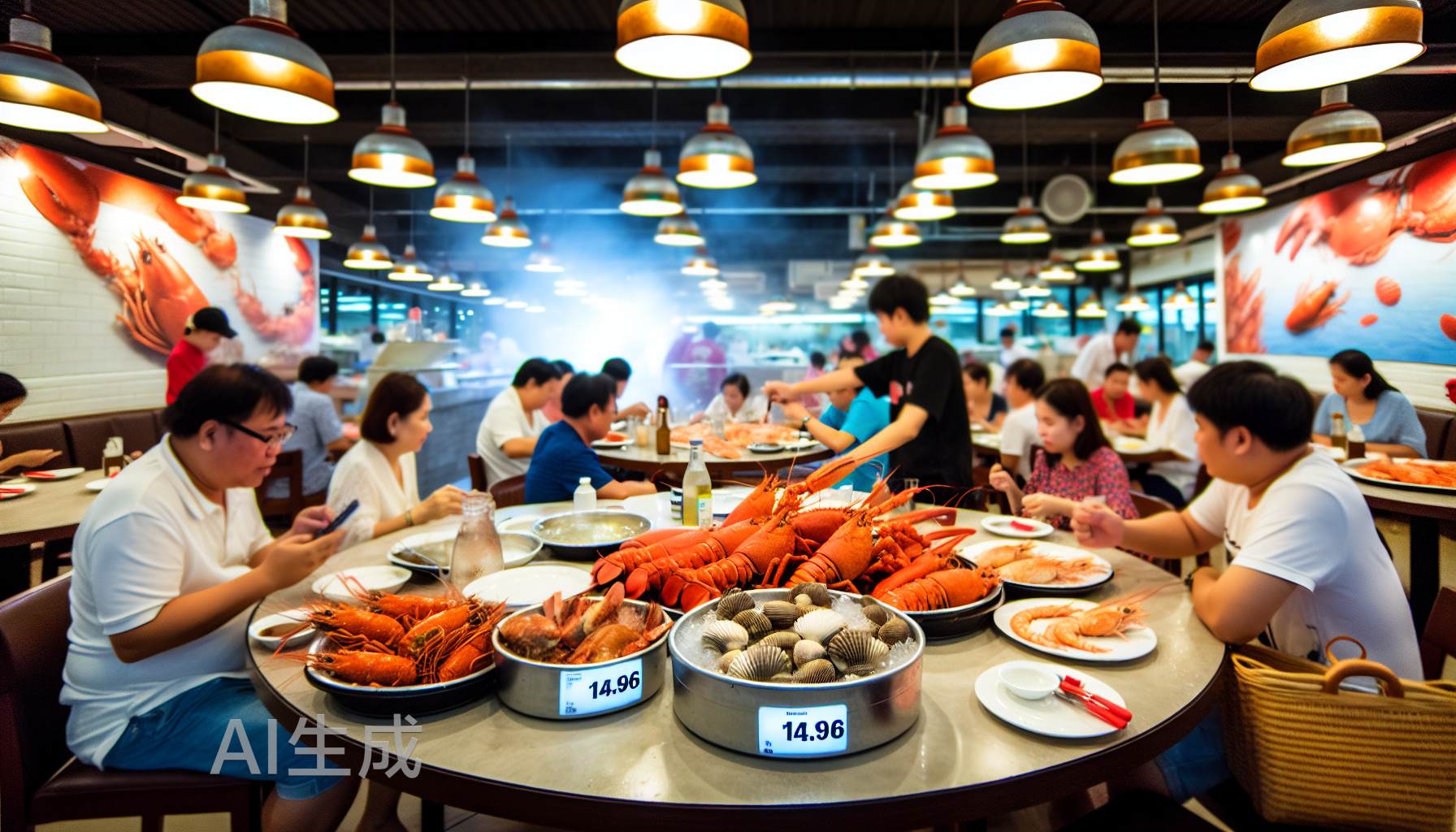 鲍鱼、生蚝14.9元/盘，海底捞又盯上朱富贵们的生意？