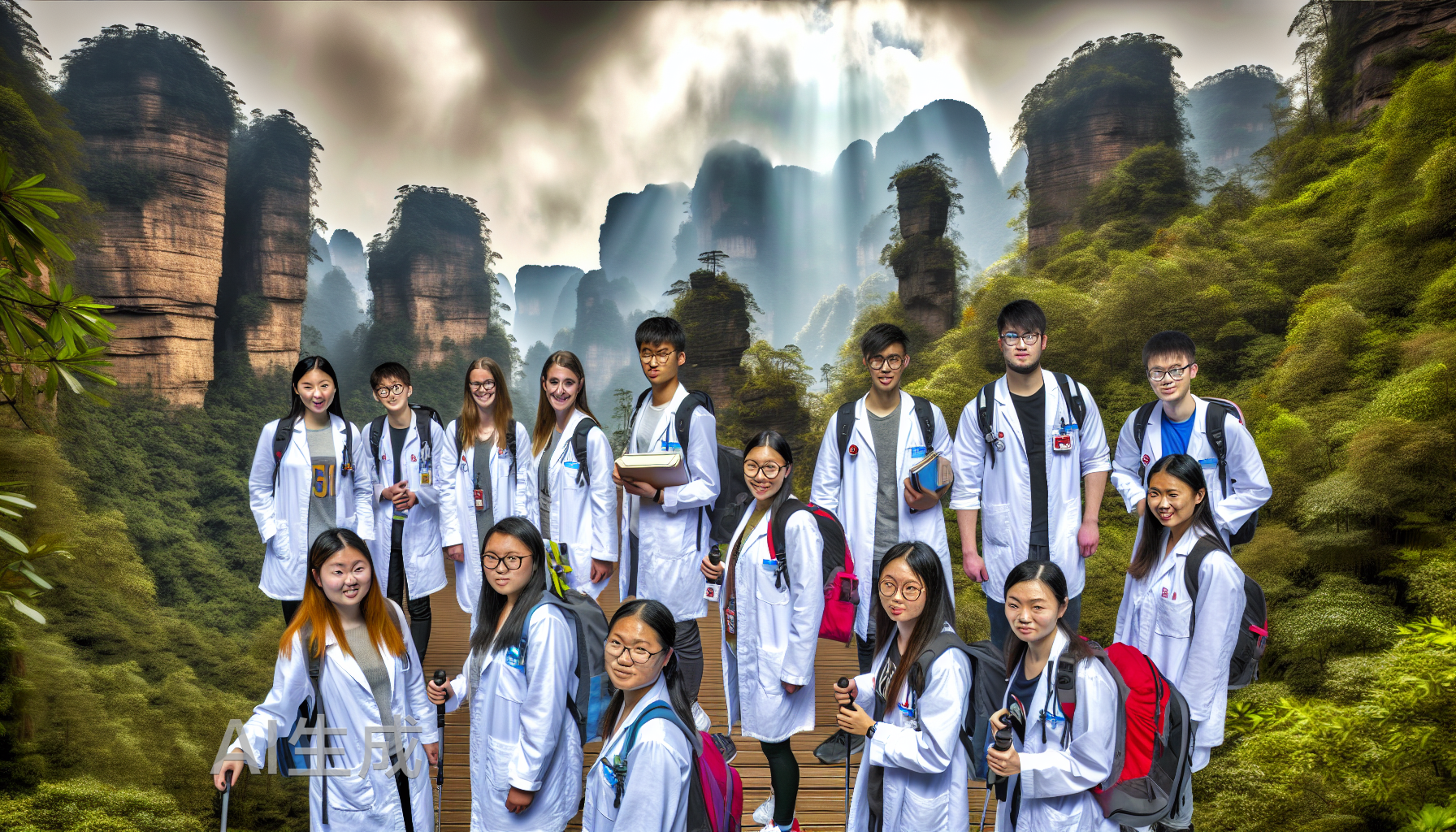 中国版《荒野求生》？林北、冷美人和“短视频的浪浪山”