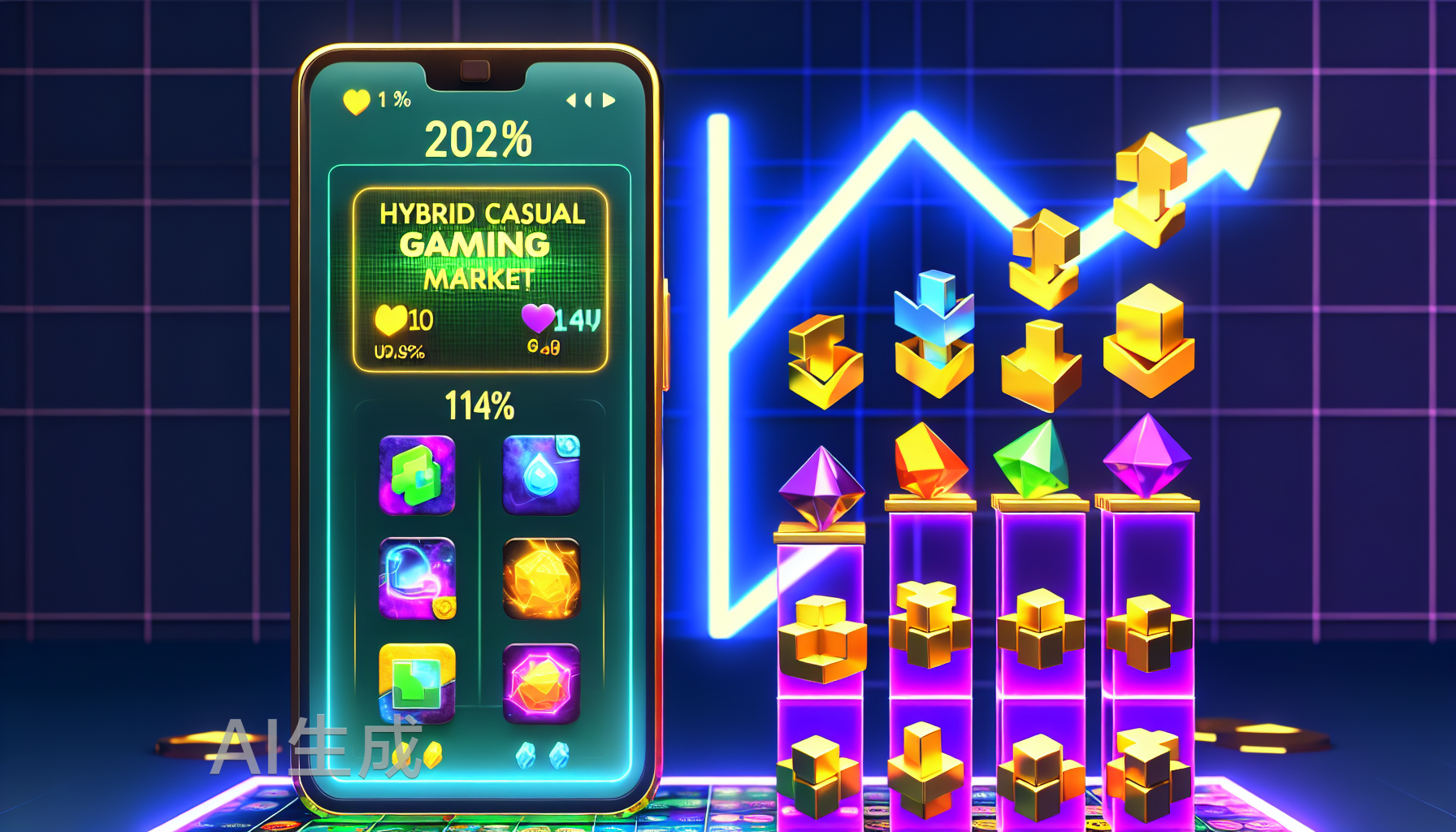 2025年Q3混合休闲Top 10：硬币、停车题材新上榜，收入同比增长114%