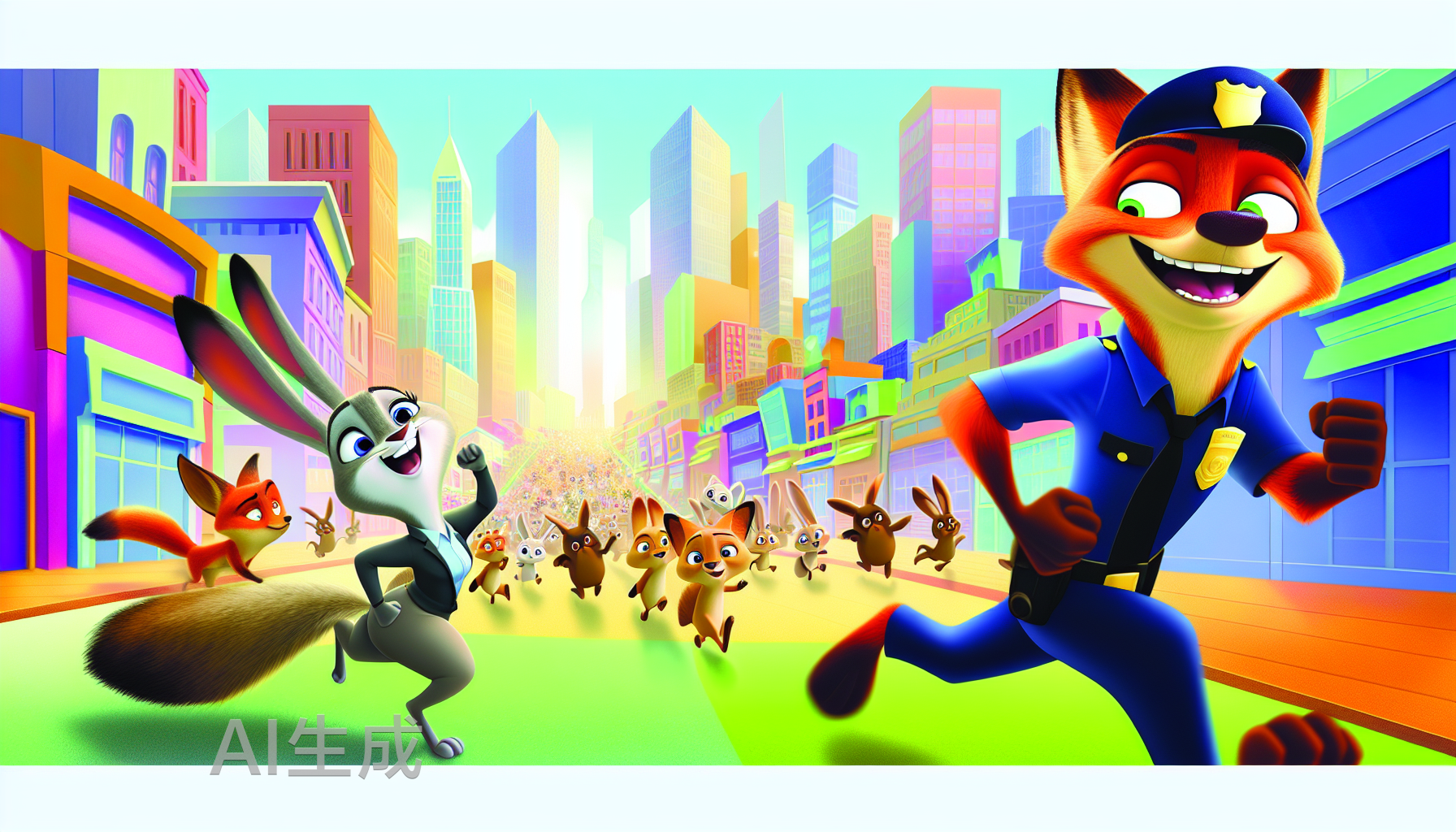 疯狂的《疯狂动物城2》