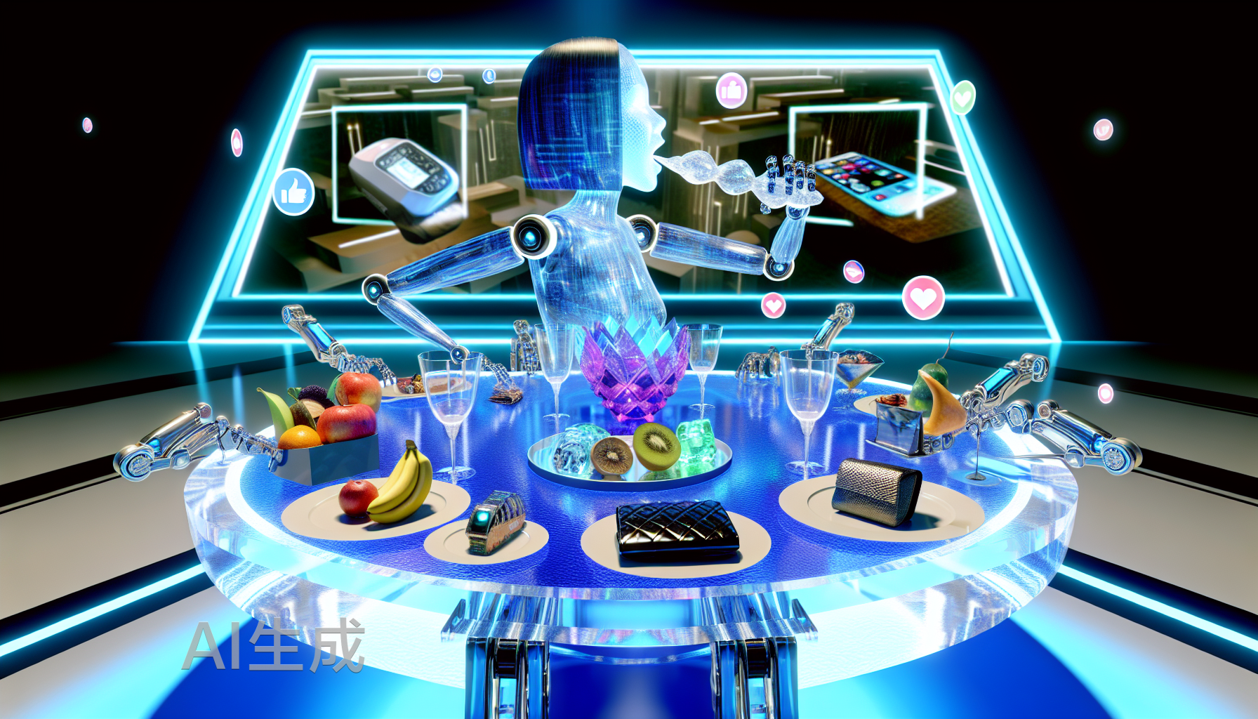 AI吃播开始和真人吃播抢“饭碗”