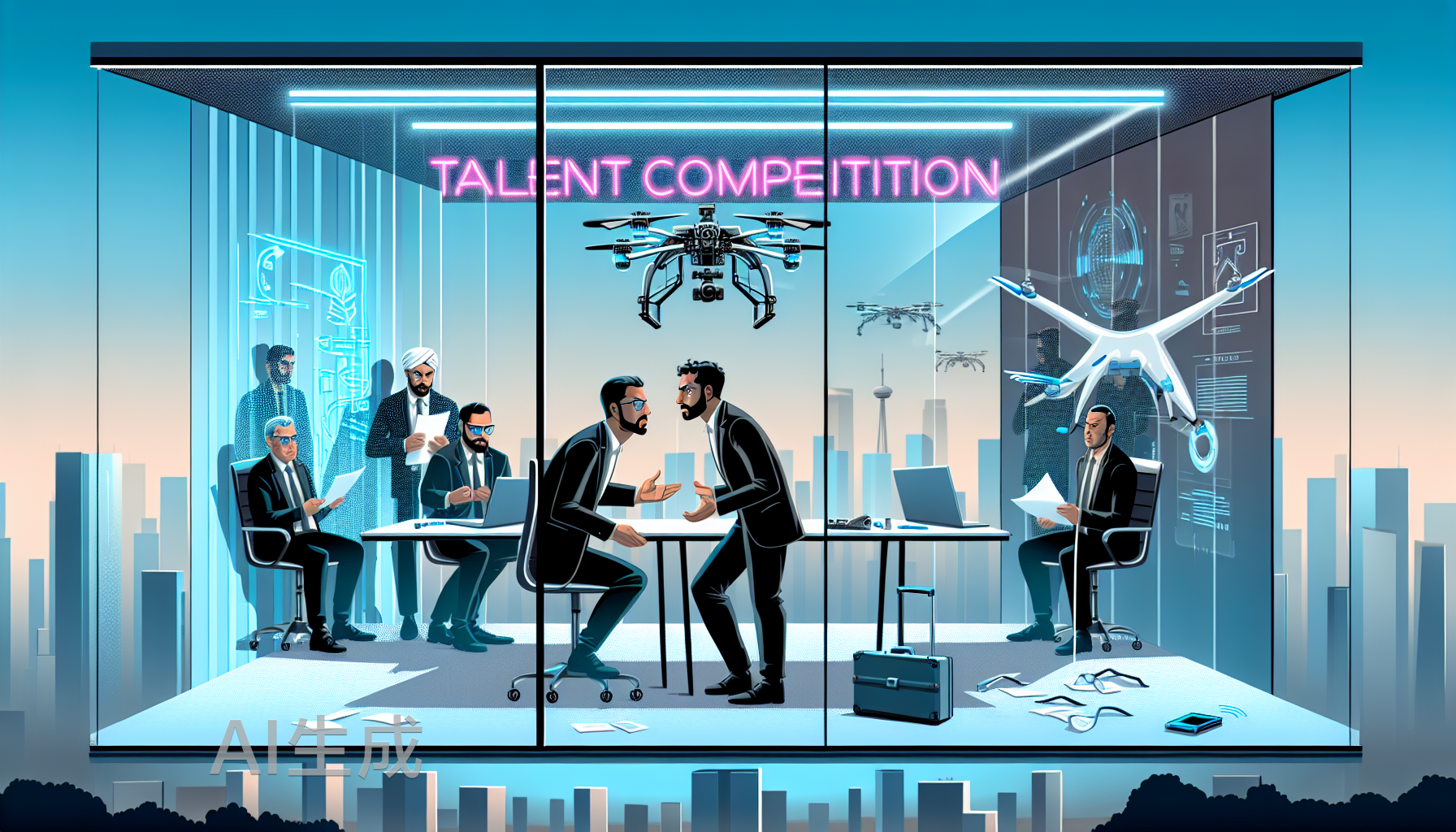 “剿匪”拓竹，大疆何故？