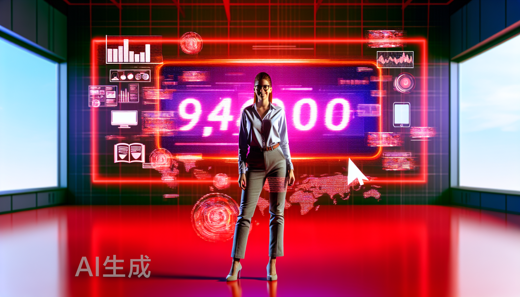 Netflix下一个广告大考是道数学题