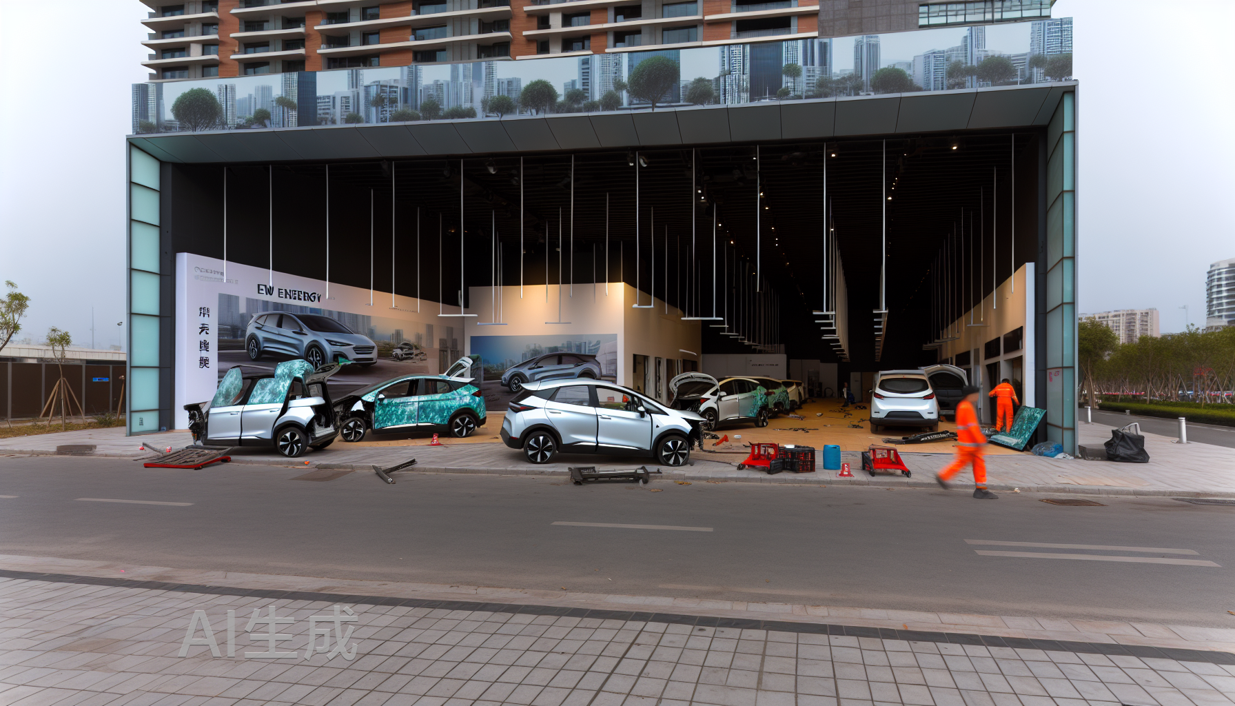 直营大退潮，腾势、鸿蒙智行、极氪等品牌三四线门店转为加盟