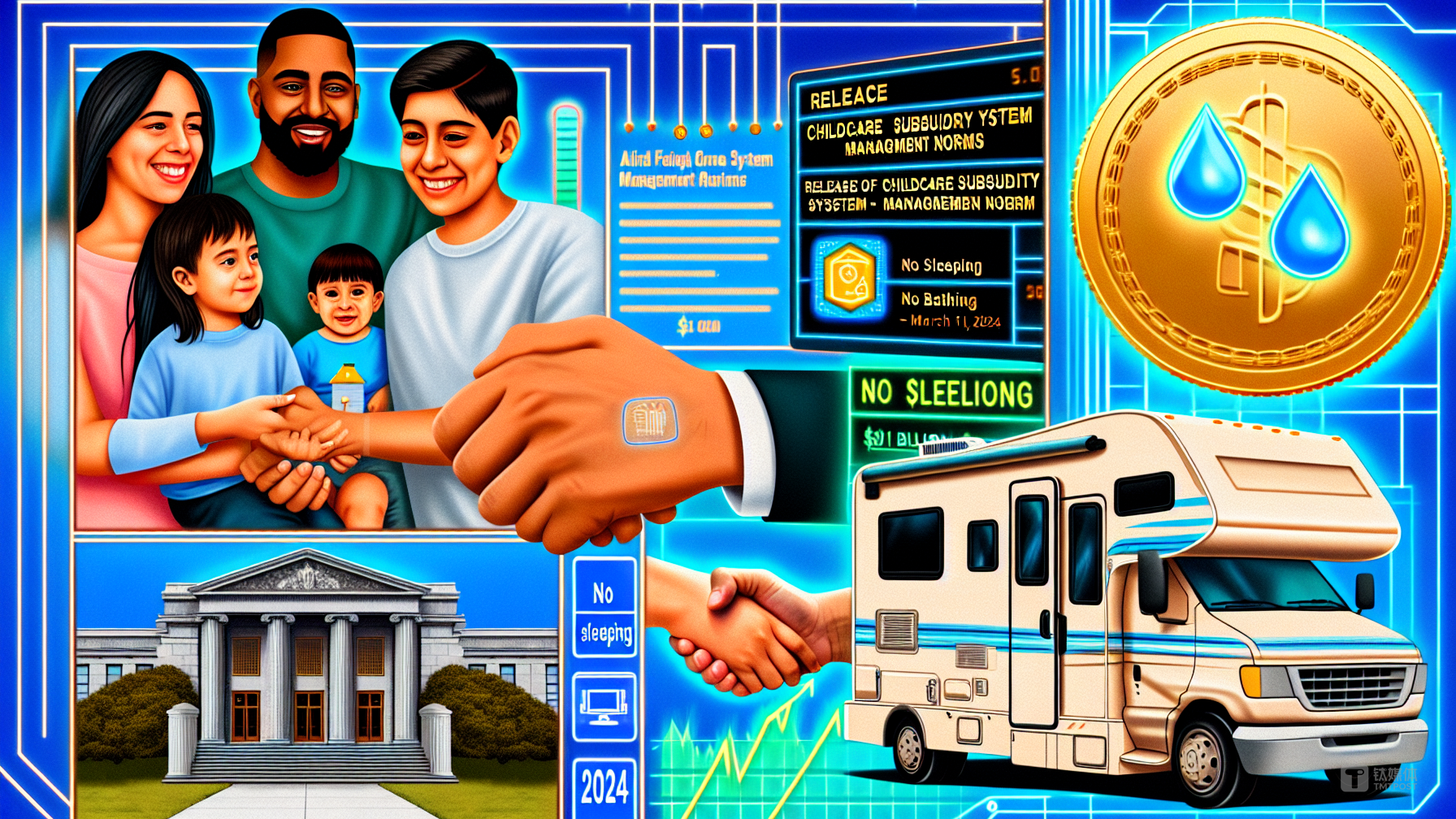 【钛晨报】每年一次性发放，育儿补贴制度管理规范发布；英伟达以50亿美元入股英特尔，并达成芯片合作；房车新国标发布：行车“禁卧”“禁浴”，明年3月1日起实施