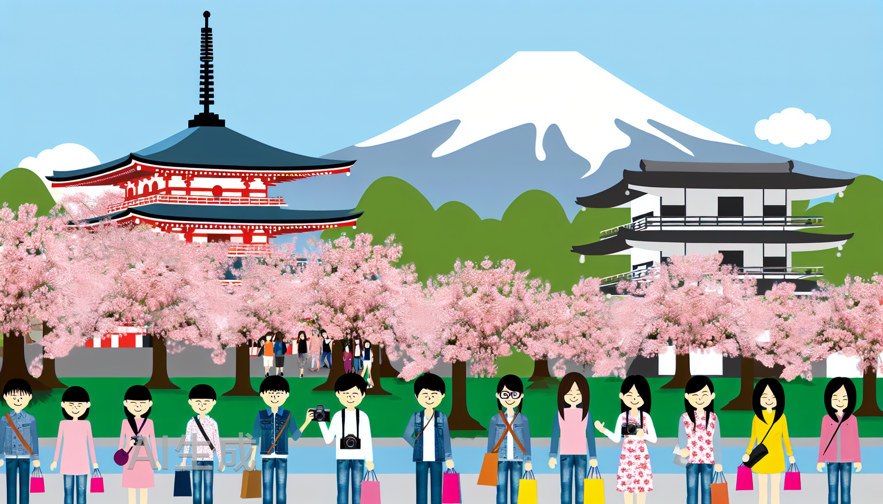 中国游客对日本贡献究竟有多大？