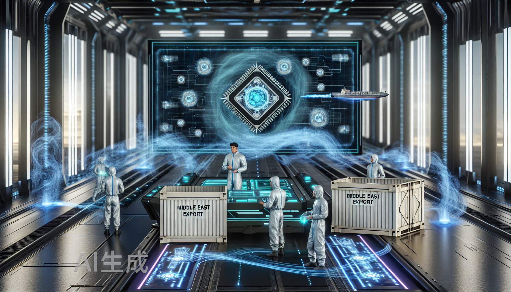 U.S. Reported to Greenlight Exports of Advanced AI Chips to Middle East