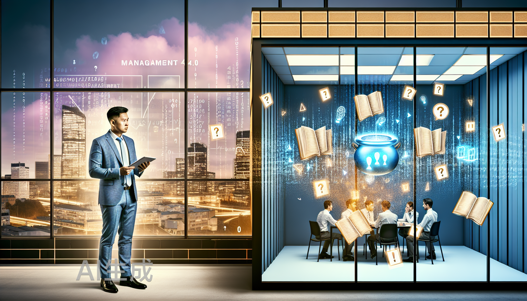 经典管理思想的AI适配