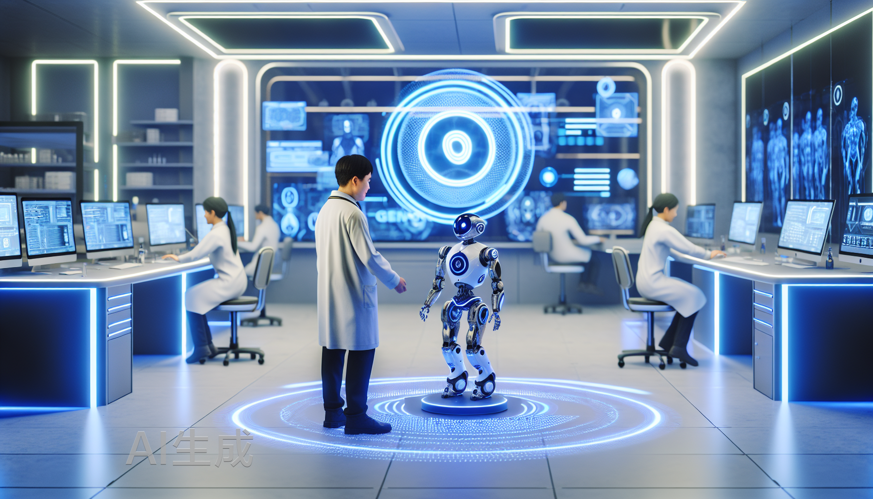 Generalist发现具身智能的Scaling Law，还让模型能同时思考与行动