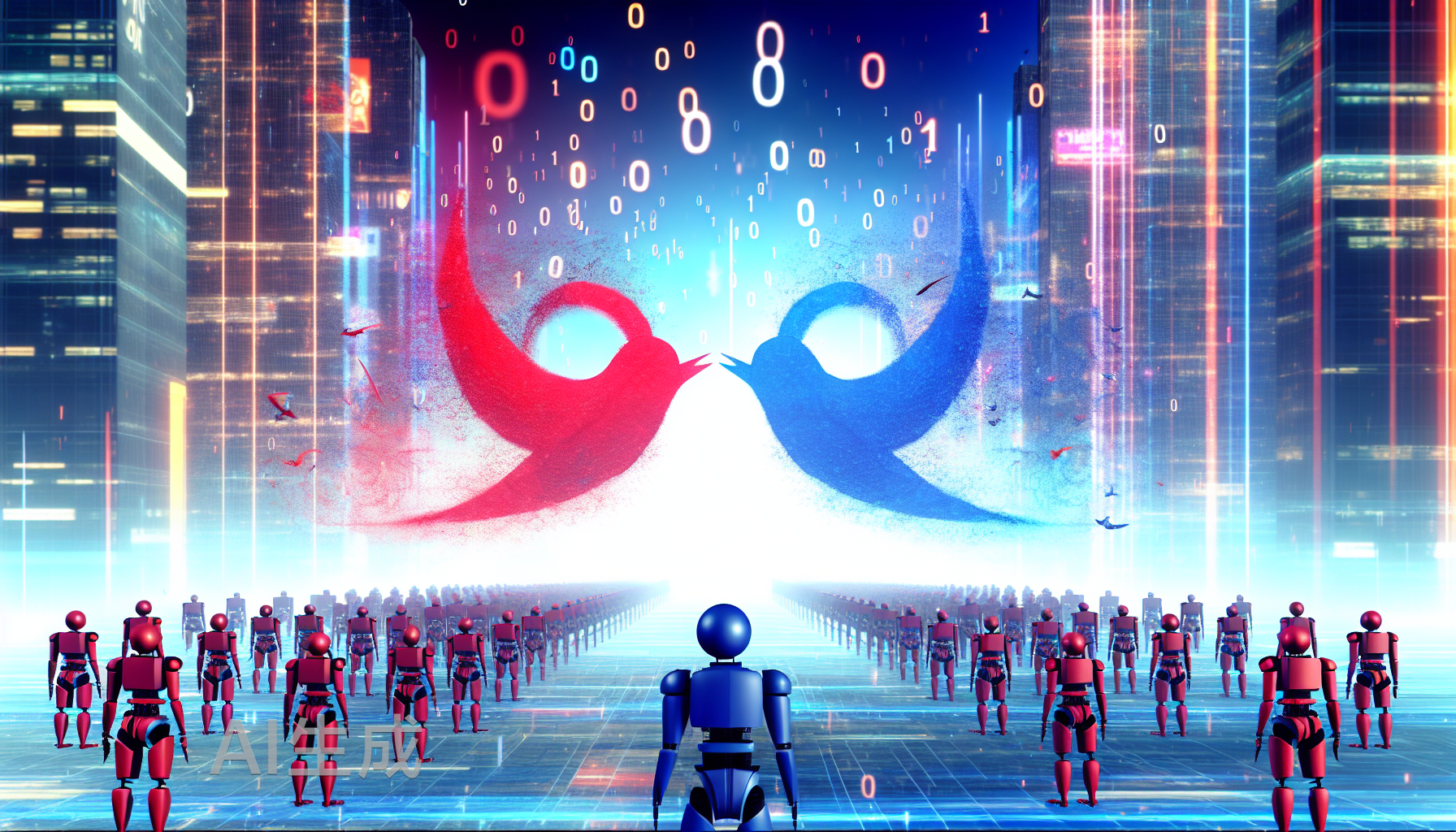 谷歌与百度：直面 AI 生死局