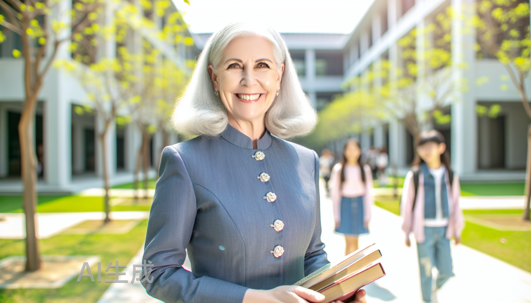 55岁的张计玲，大学毕业了