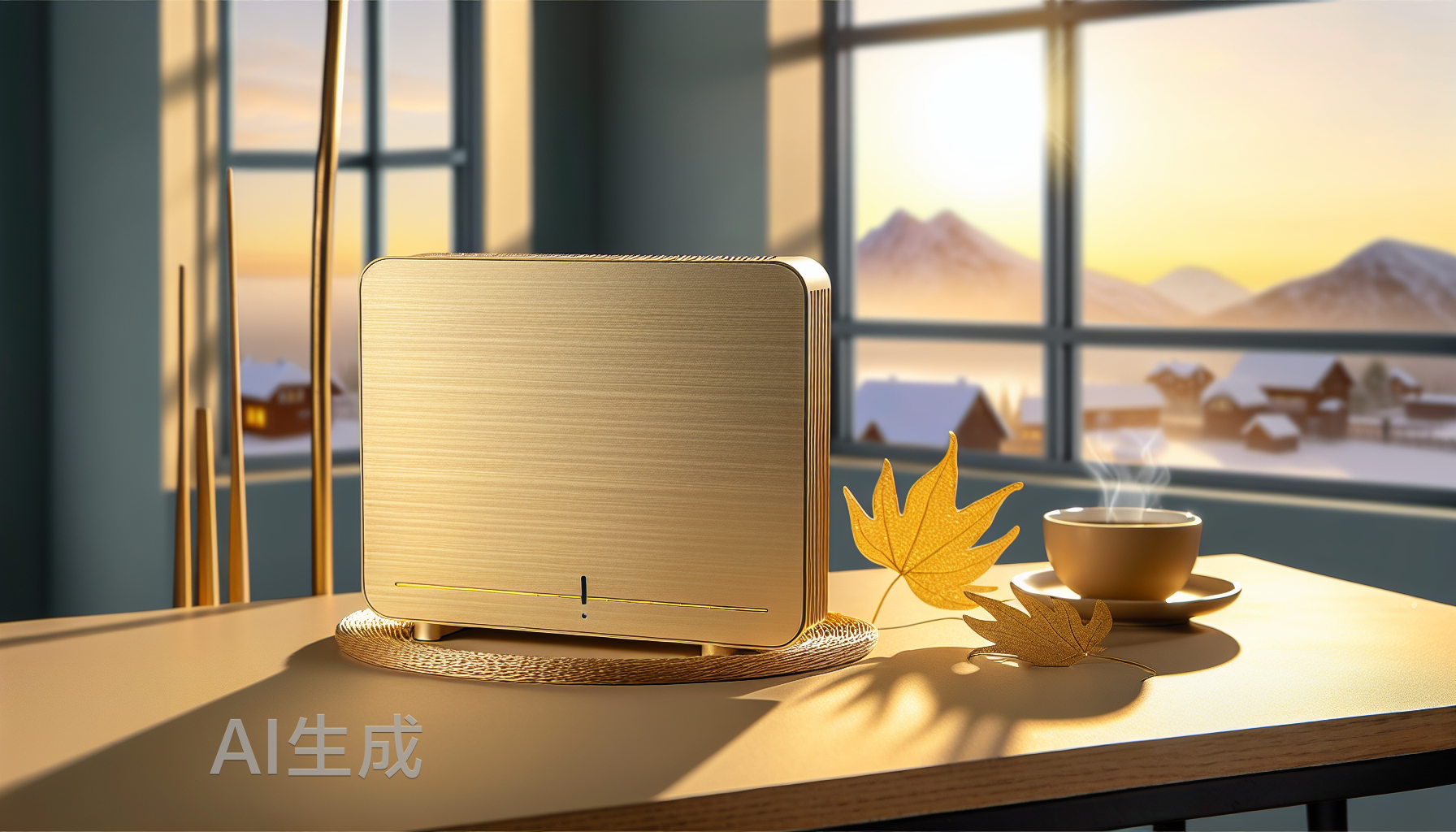 两千块的华为「日照金山」火了，连路由器都要「颜值至上」了？