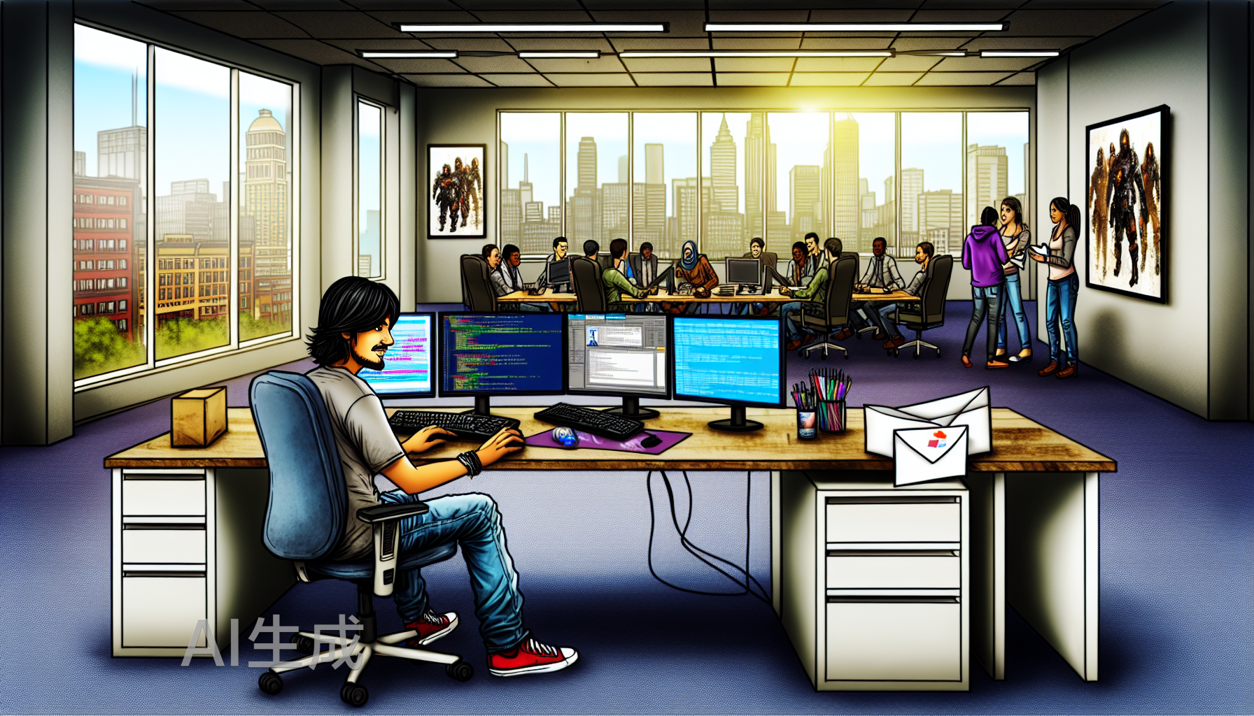 24％曾被裁，2025美国游戏从业者平均年薪过百万，40%已投简历超100份