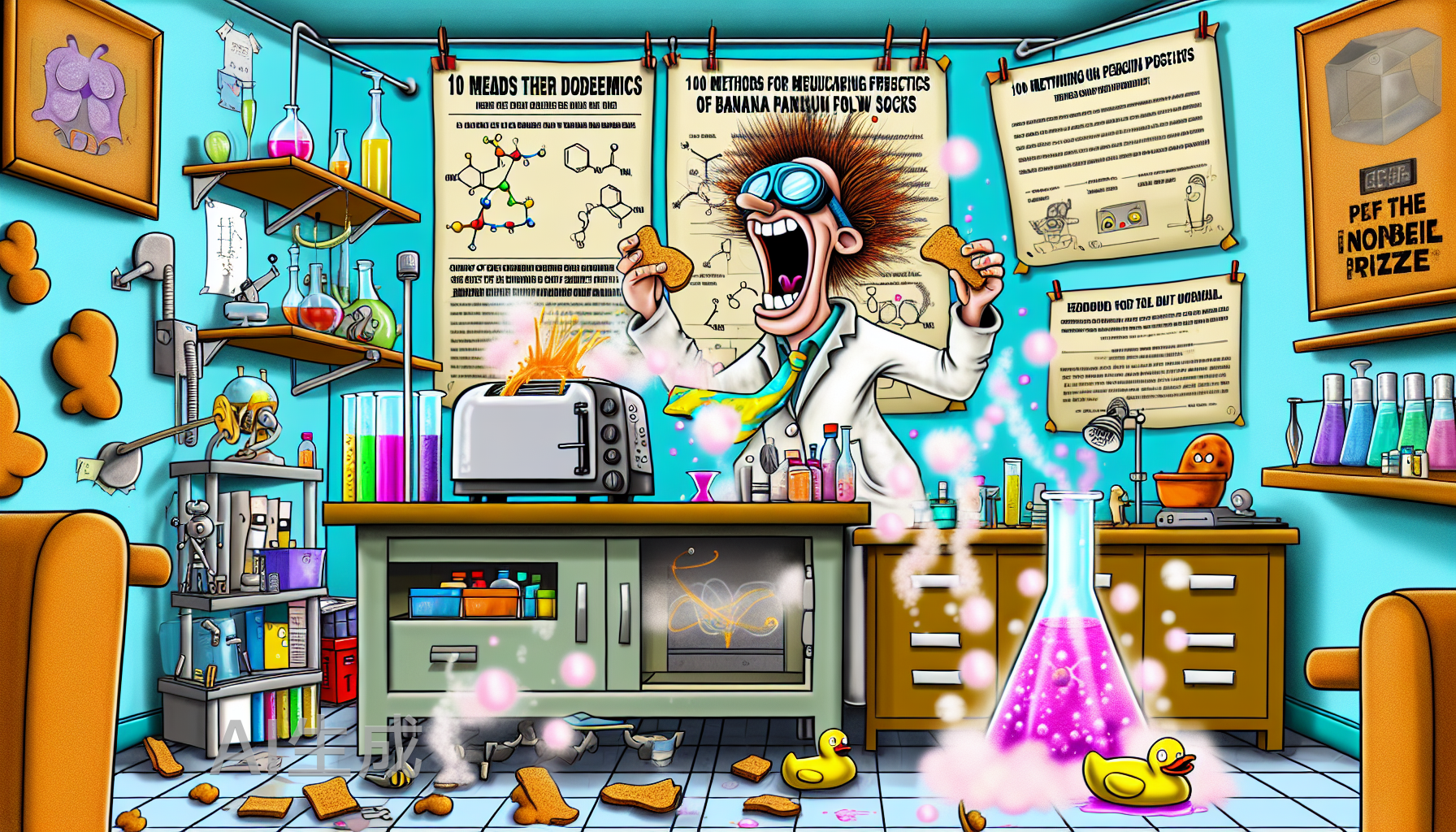 搞笑诺贝尔：科学界的邪修盛宴