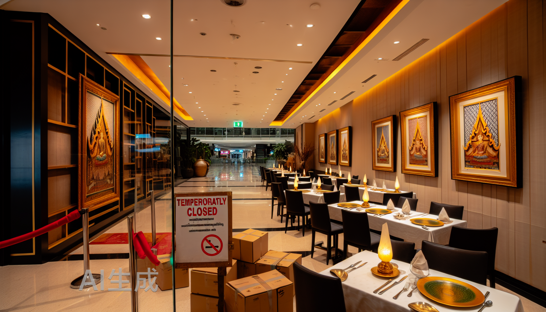 门店缩水过半、倒闭……一批泰餐品牌开始走下坡路