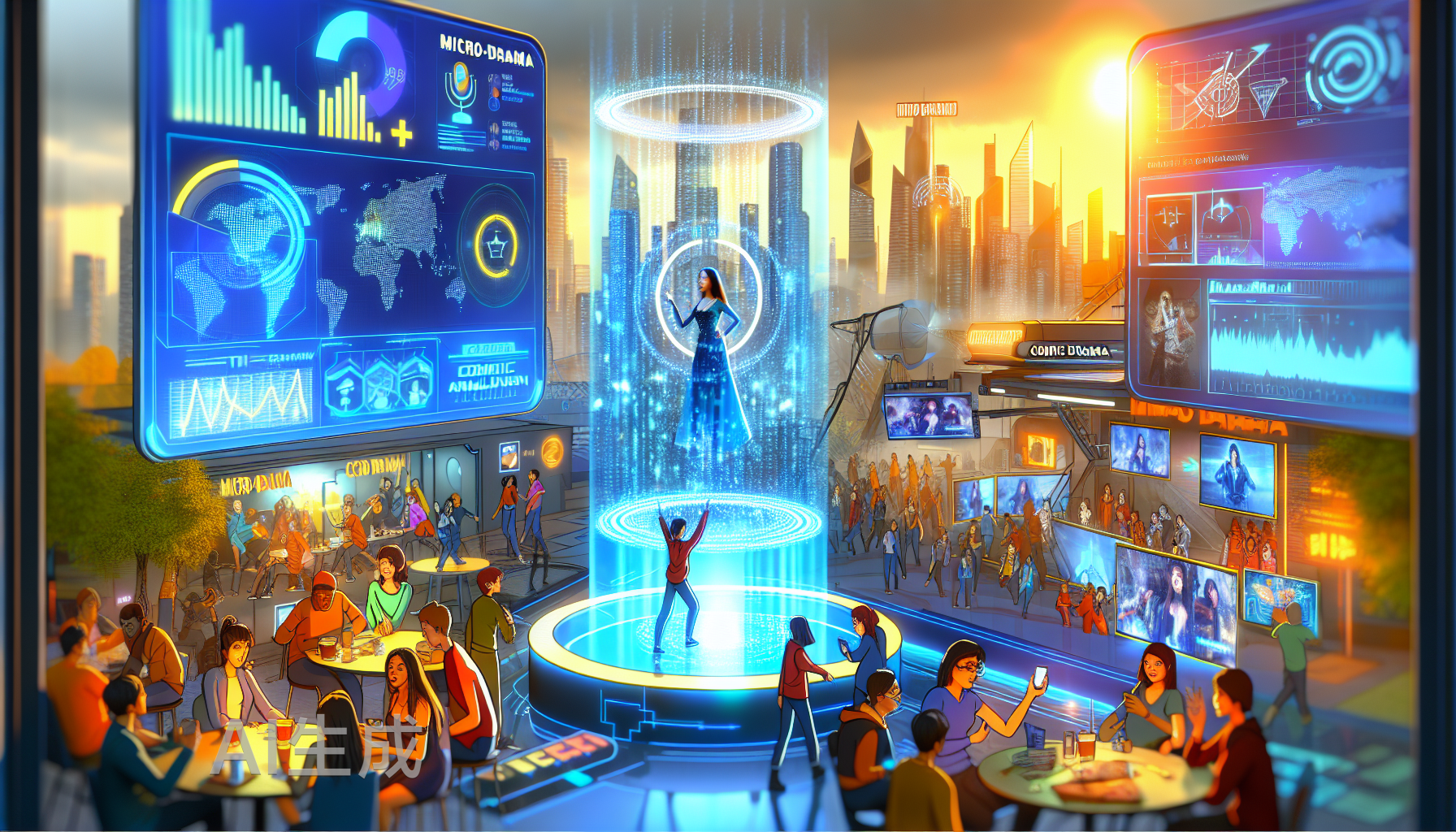 下一个蓝海，大厂加码“微短剧+”，行业将迎三大变化