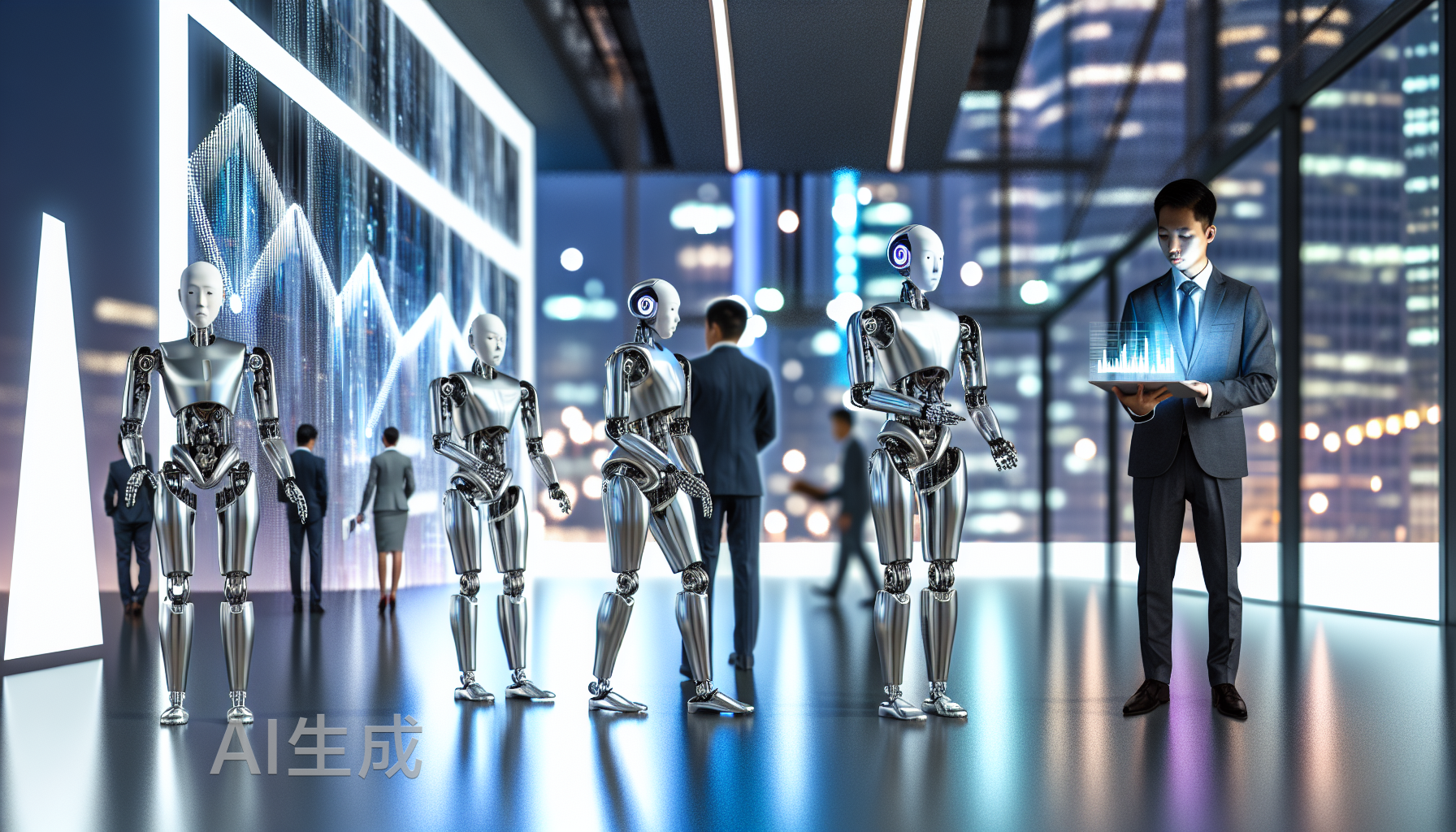 机器人租赁造富神话背后：狂热、内卷与中国式清醒