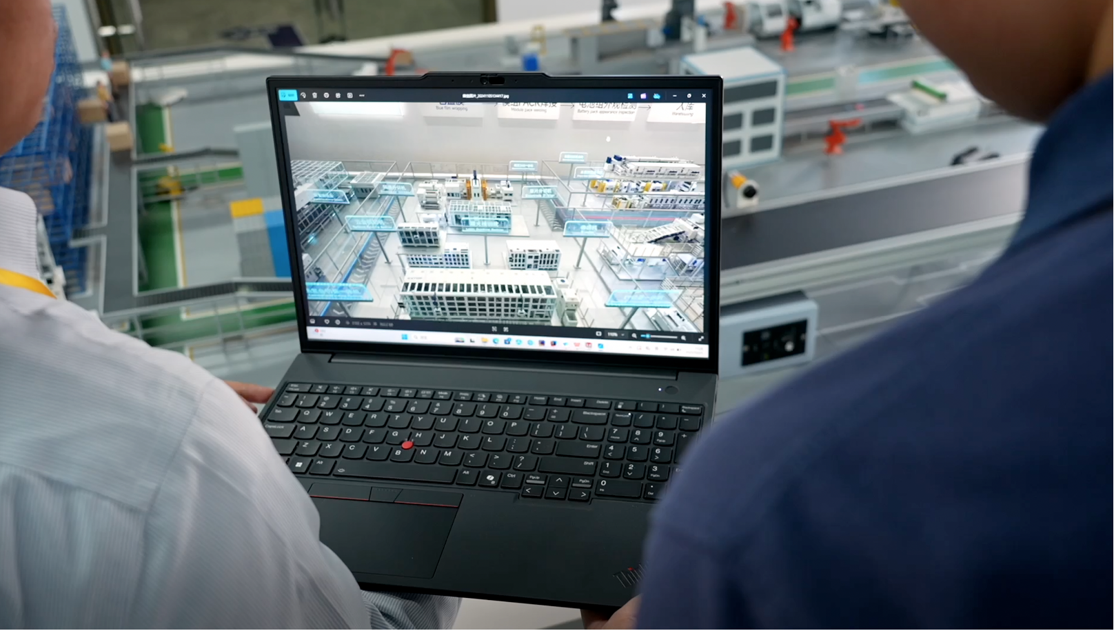 ThinkPad×奥比利：穿透工业“黑箱”，与思考者同行