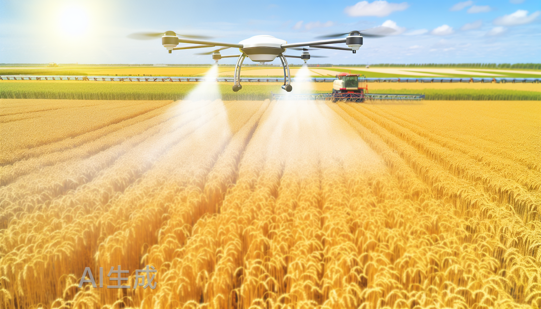 极飞科技，农机大疆？