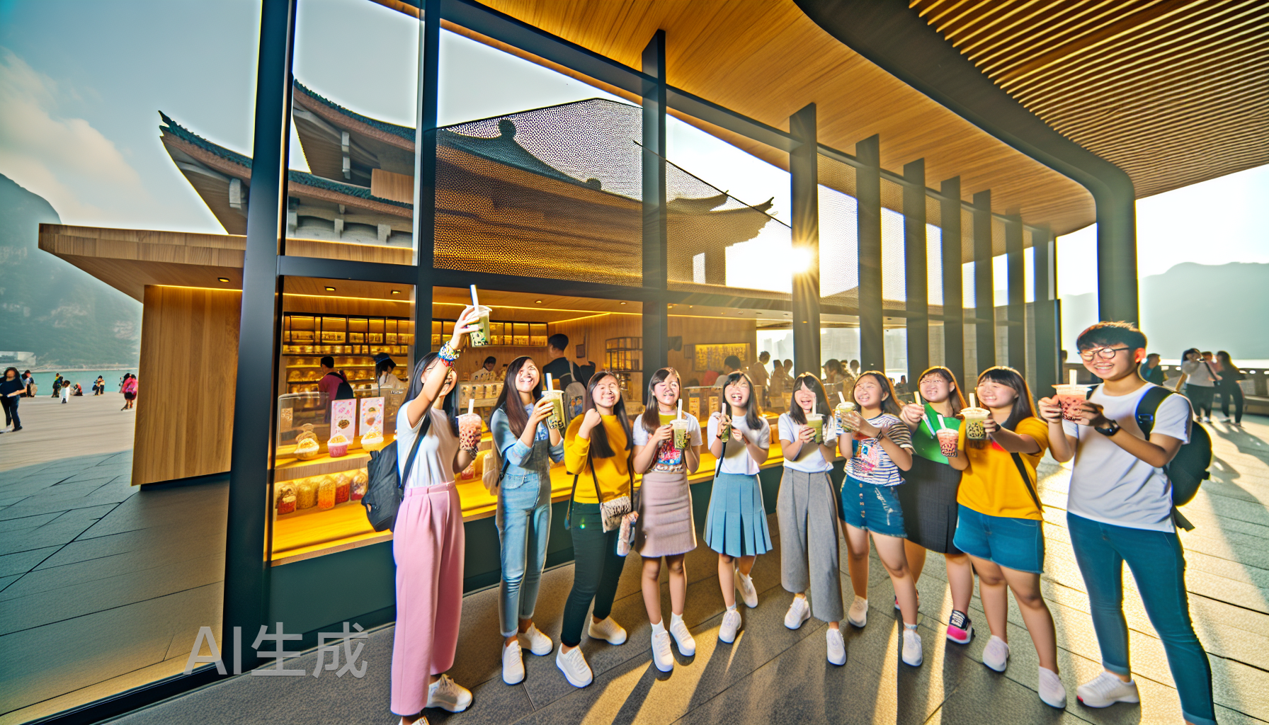 霸王茶姬、喜茶都在跟，年轻人正捧红一批“地域文旅奶茶”