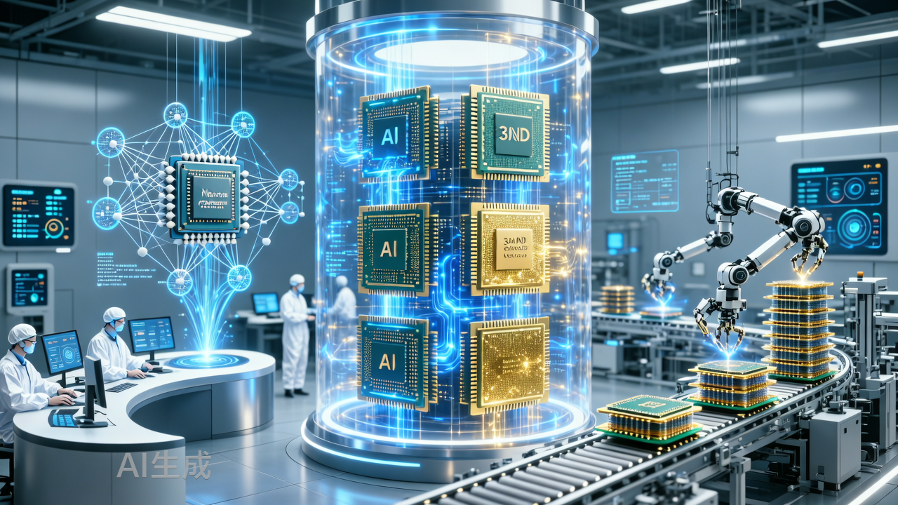 芯片龙头TOP 10，有人狂欢，有人苦战