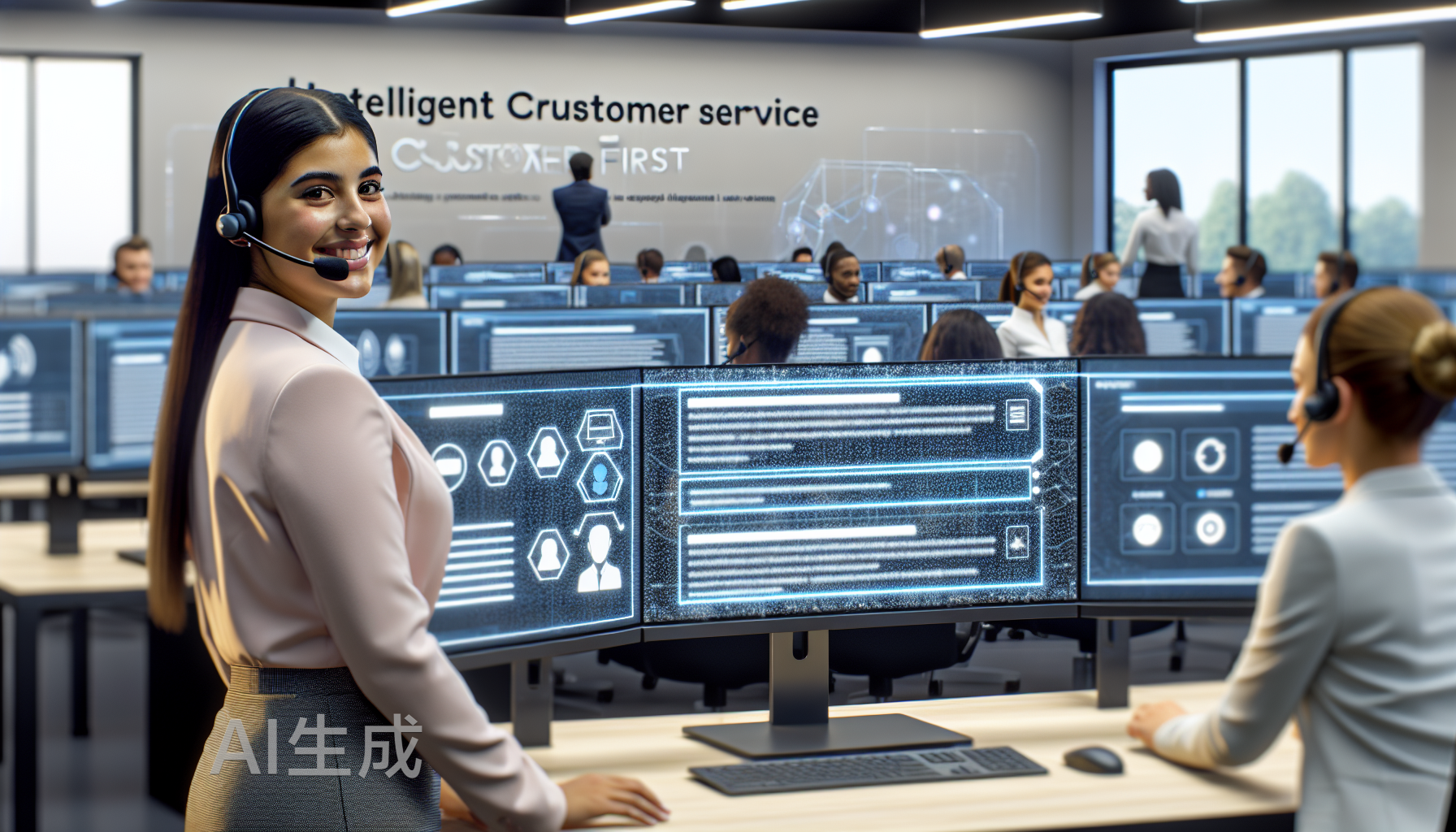 AI会取代人类客服吗？