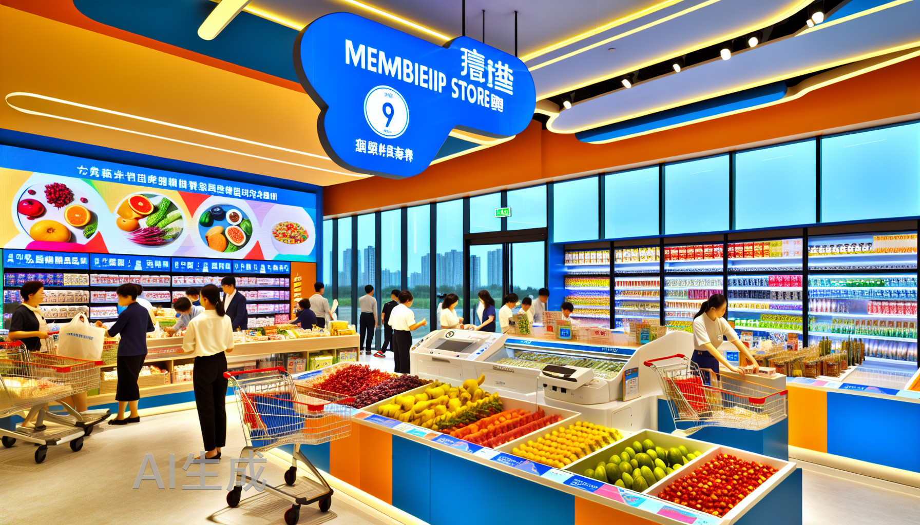 逆势再开2万平米大店，这家东北超市新势力凭什么？