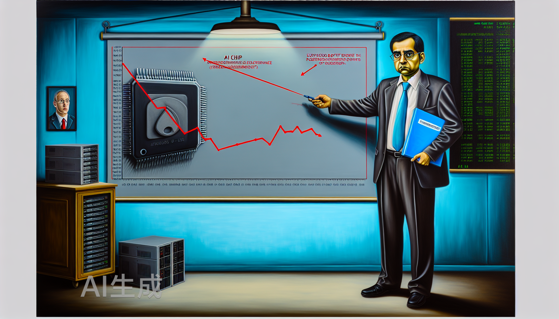 面对芯片折旧，市场不淡定了