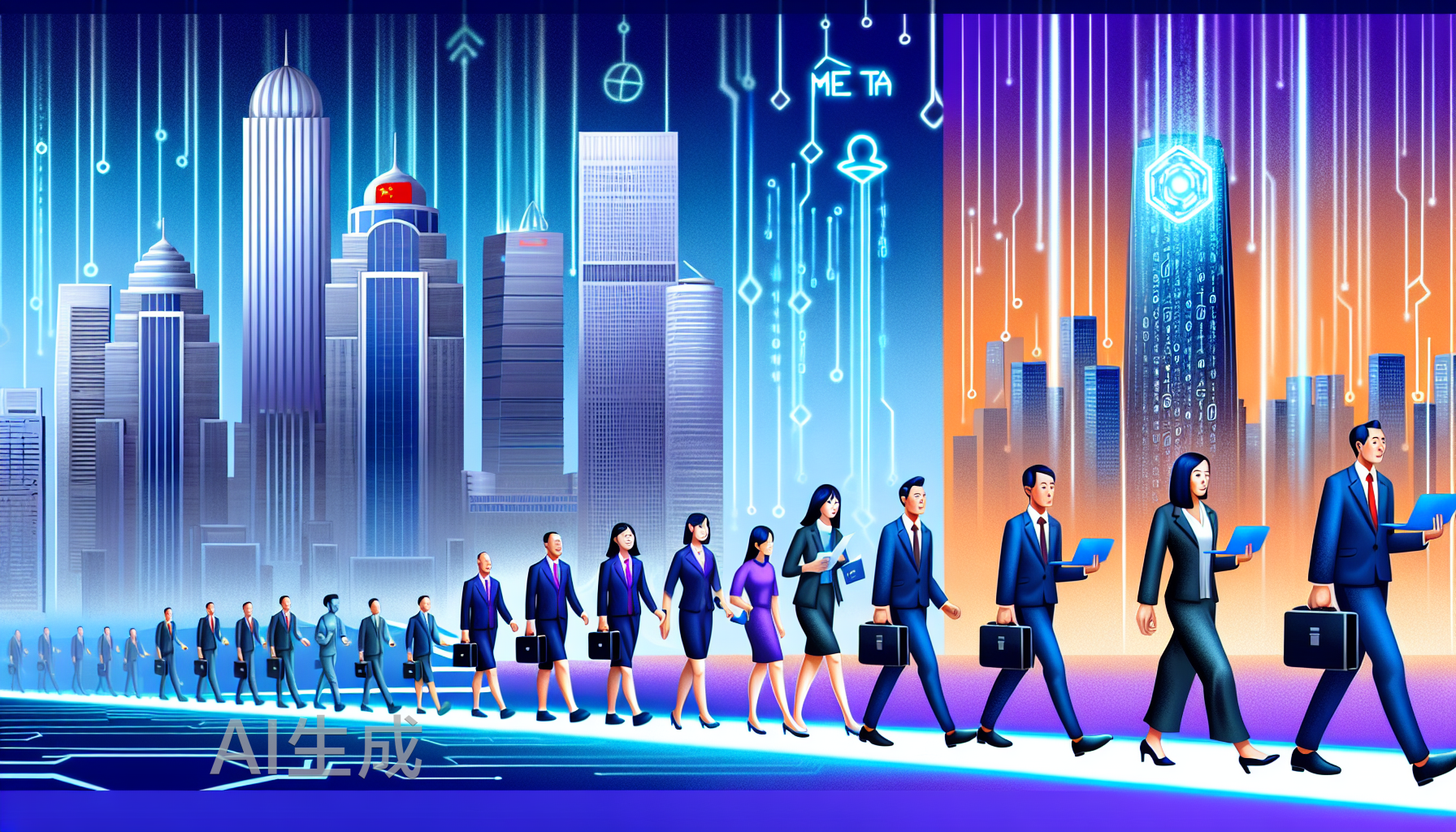 Meta猛挖字节墙脚