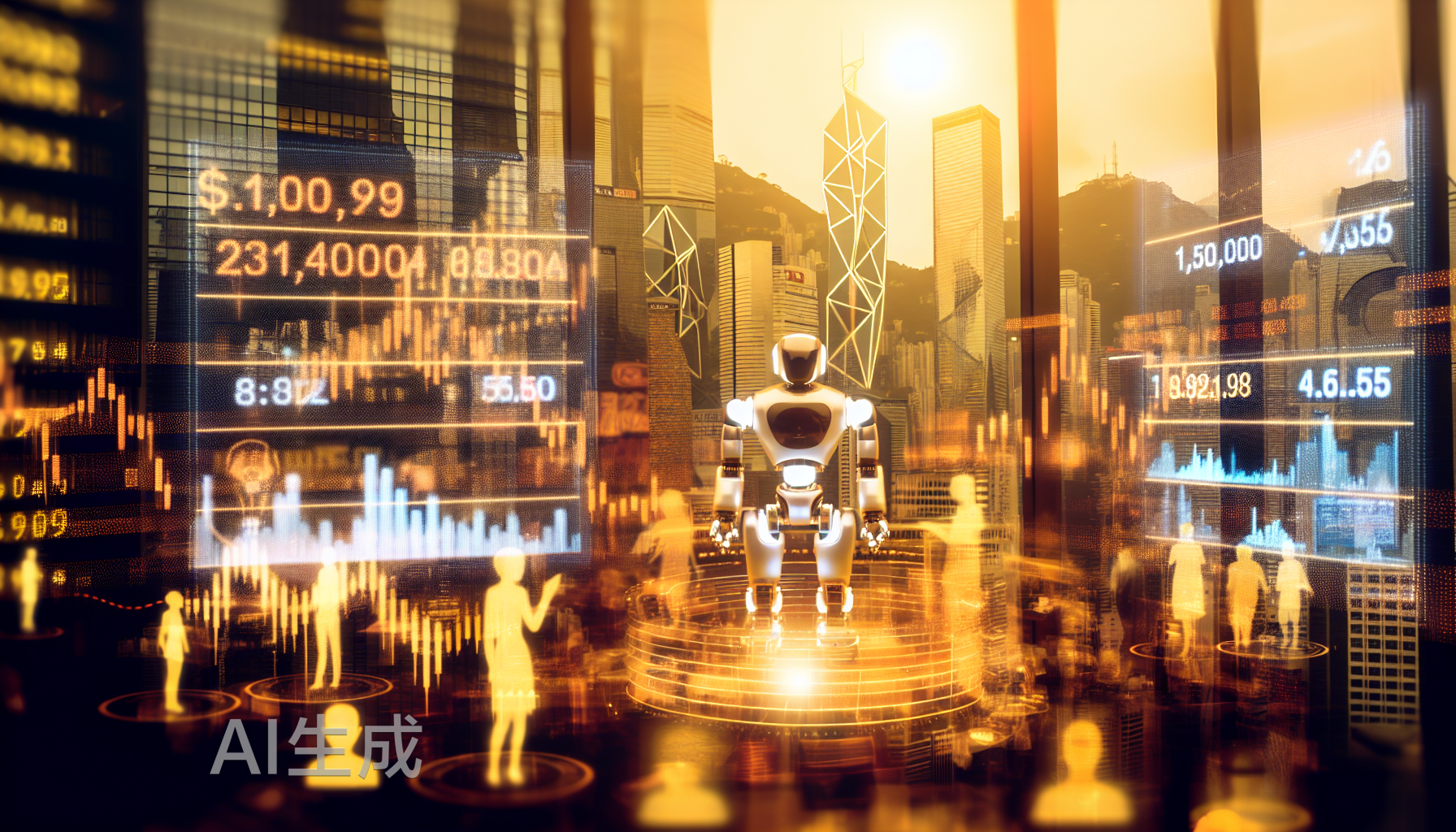 优必选一年配售募资70亿，机器人行业资本加速