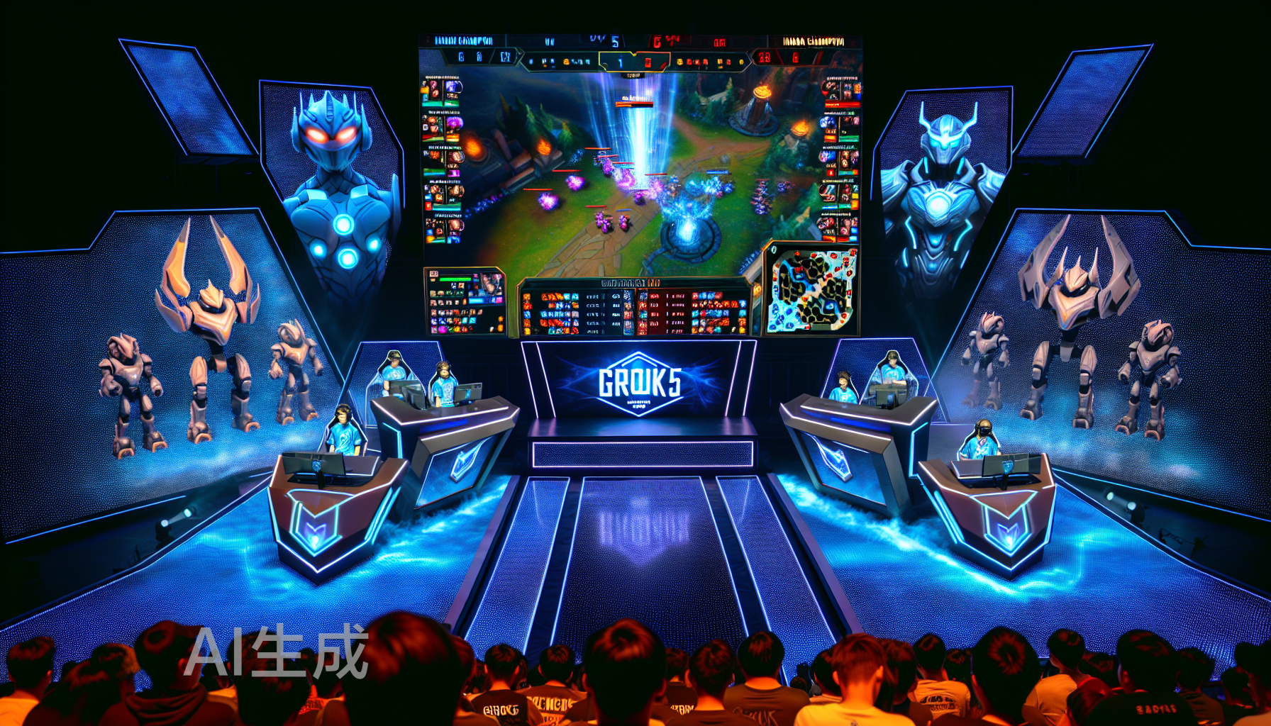 马斯克约战 Faker？Grok5 要带着大的来了