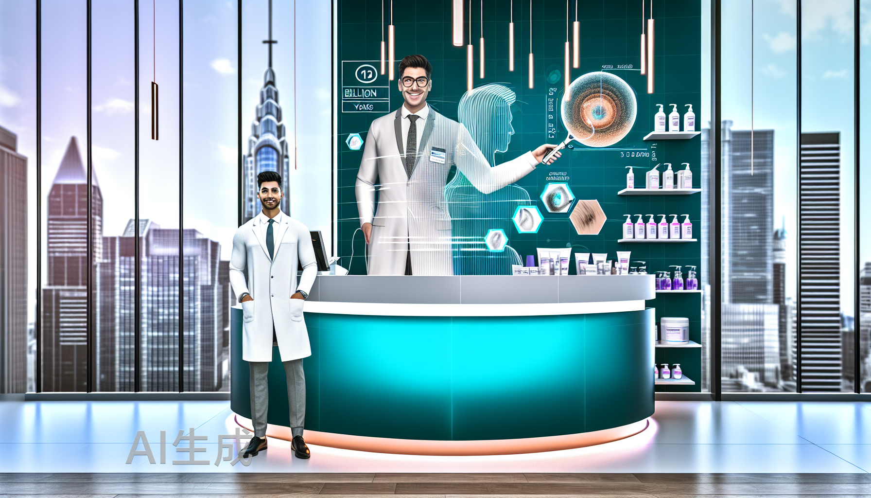 “头顶生意”带来千亿级市场，蔓迪国际IPO了