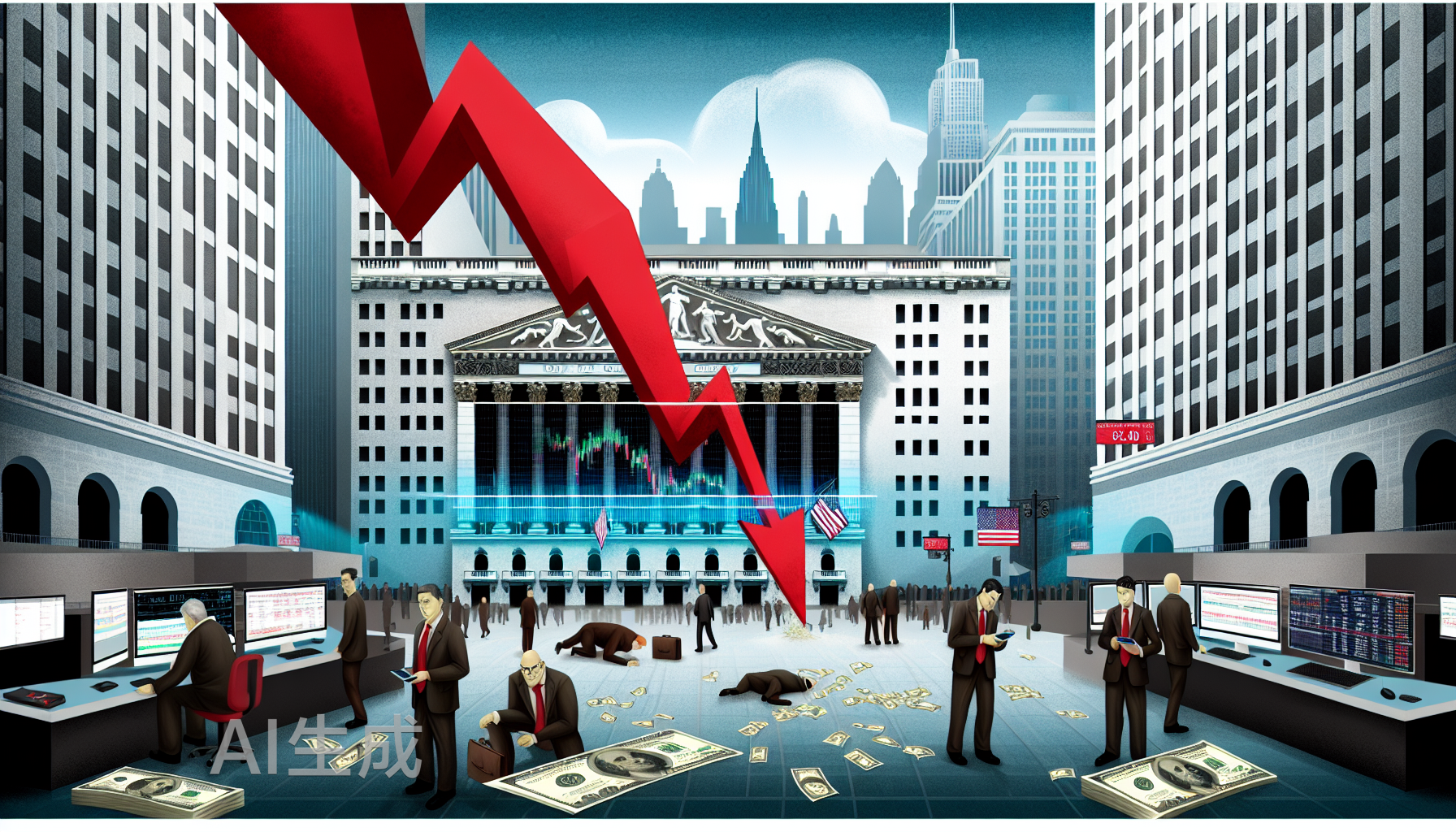 美股的敌人才不是AI泡沫，更要警惕流动性危机
