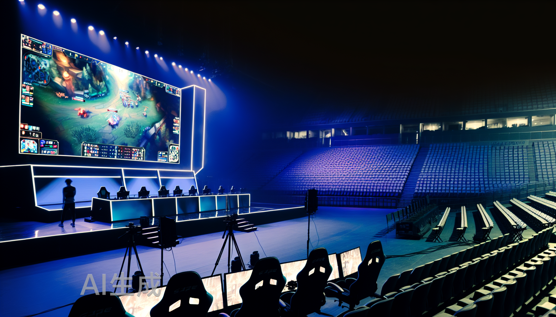 游戏比赛，没人看了？