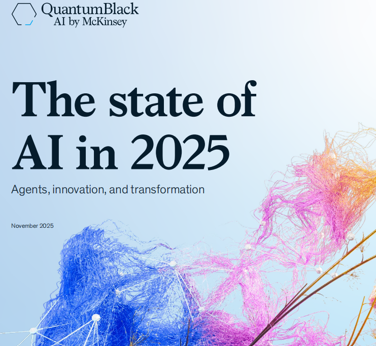 麦肯锡最新AI报告：23%的企业启动AI Agents，扩展部署的仍是少数派