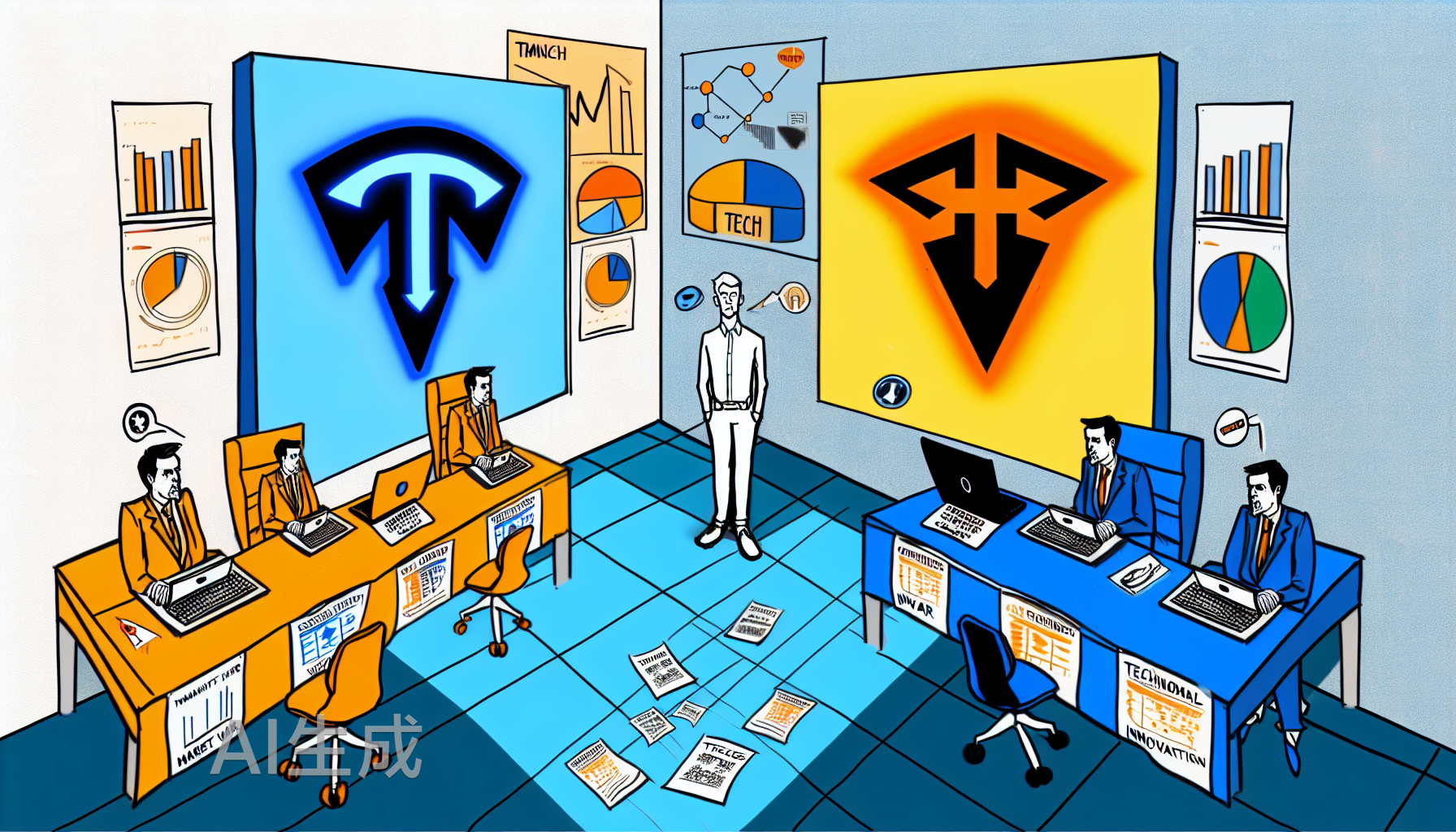 美的、小米，正面必有一战