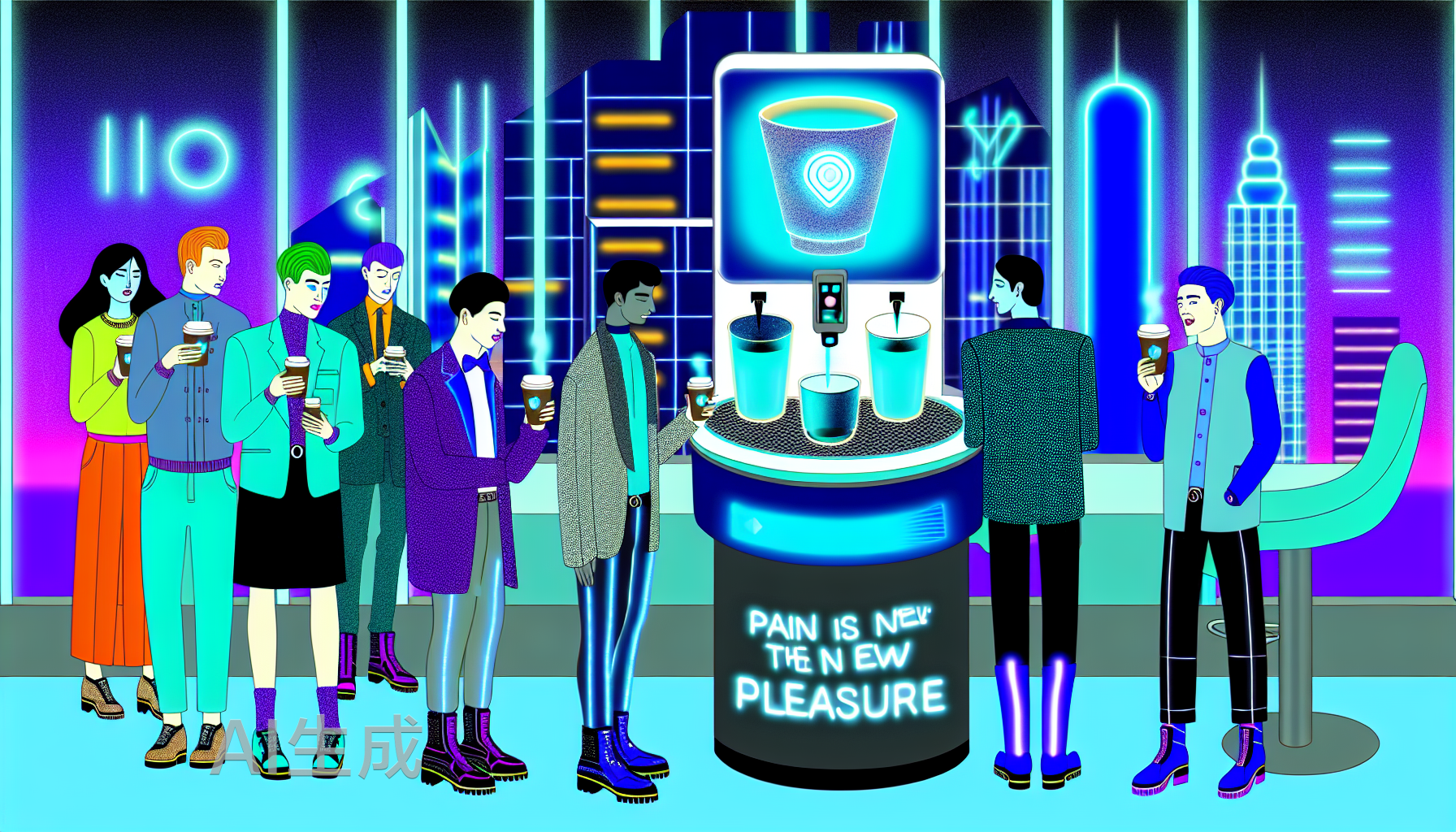 花钱电自己的“赛博续命”，藏着职场人的集体焦虑