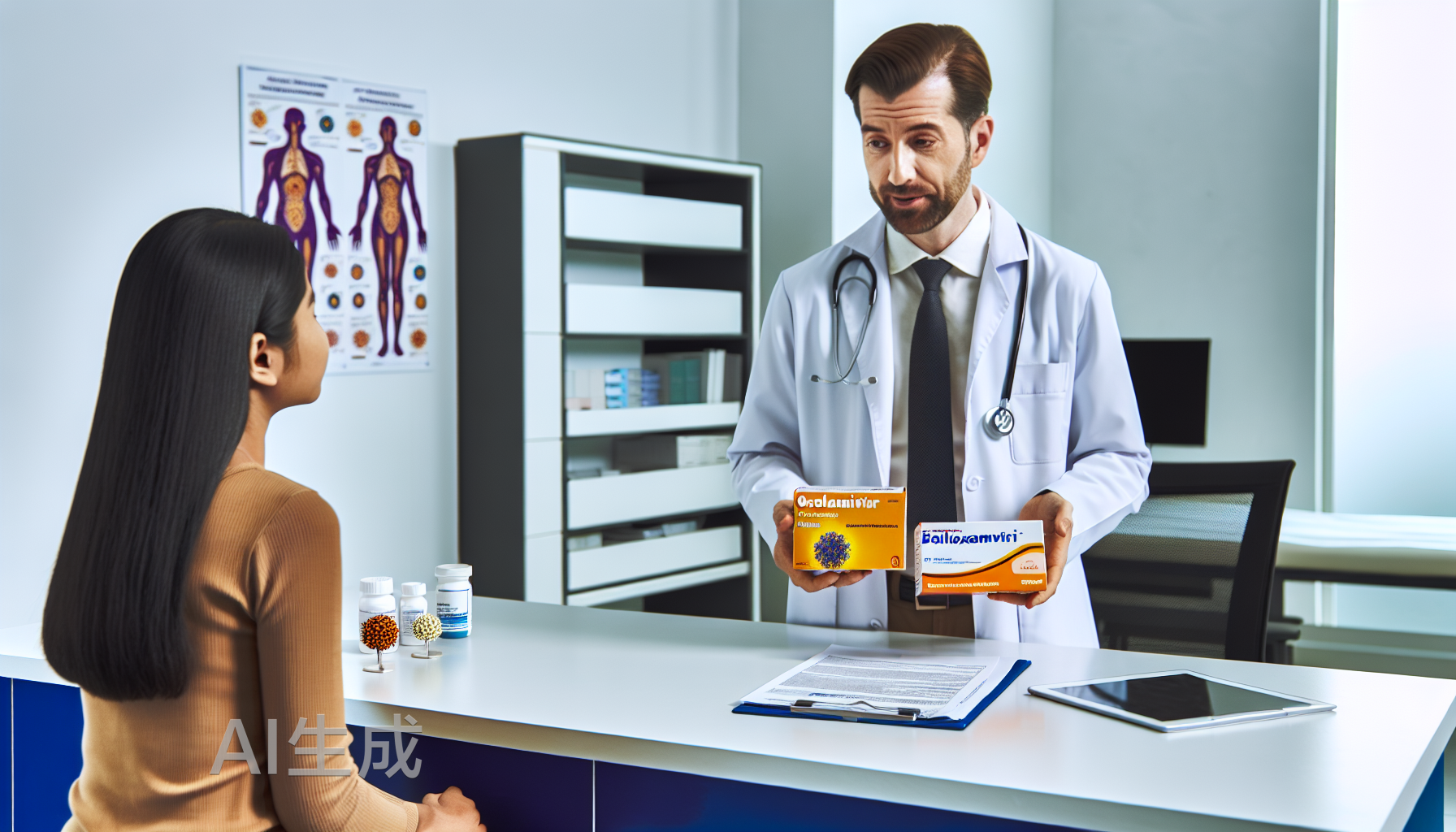 奥司他韦“失宠”，玛巴洛沙韦“上位”