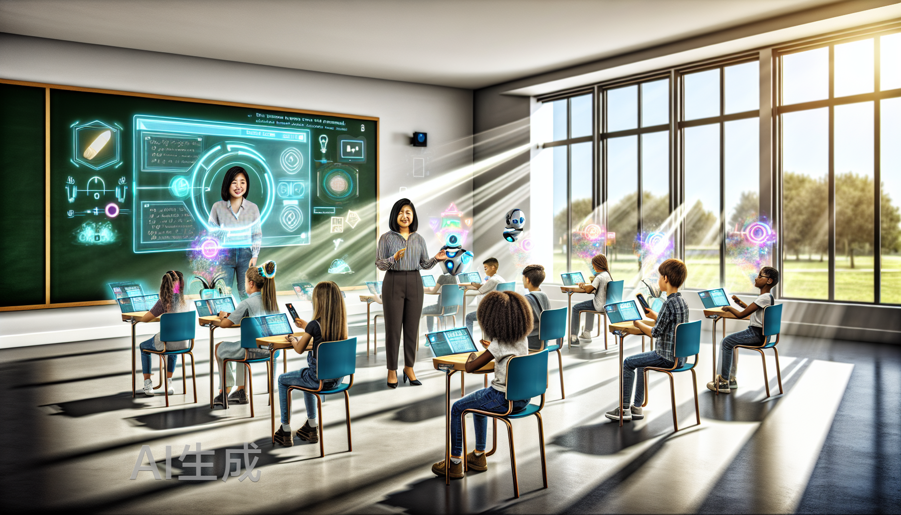 AI会怎样改变教育？