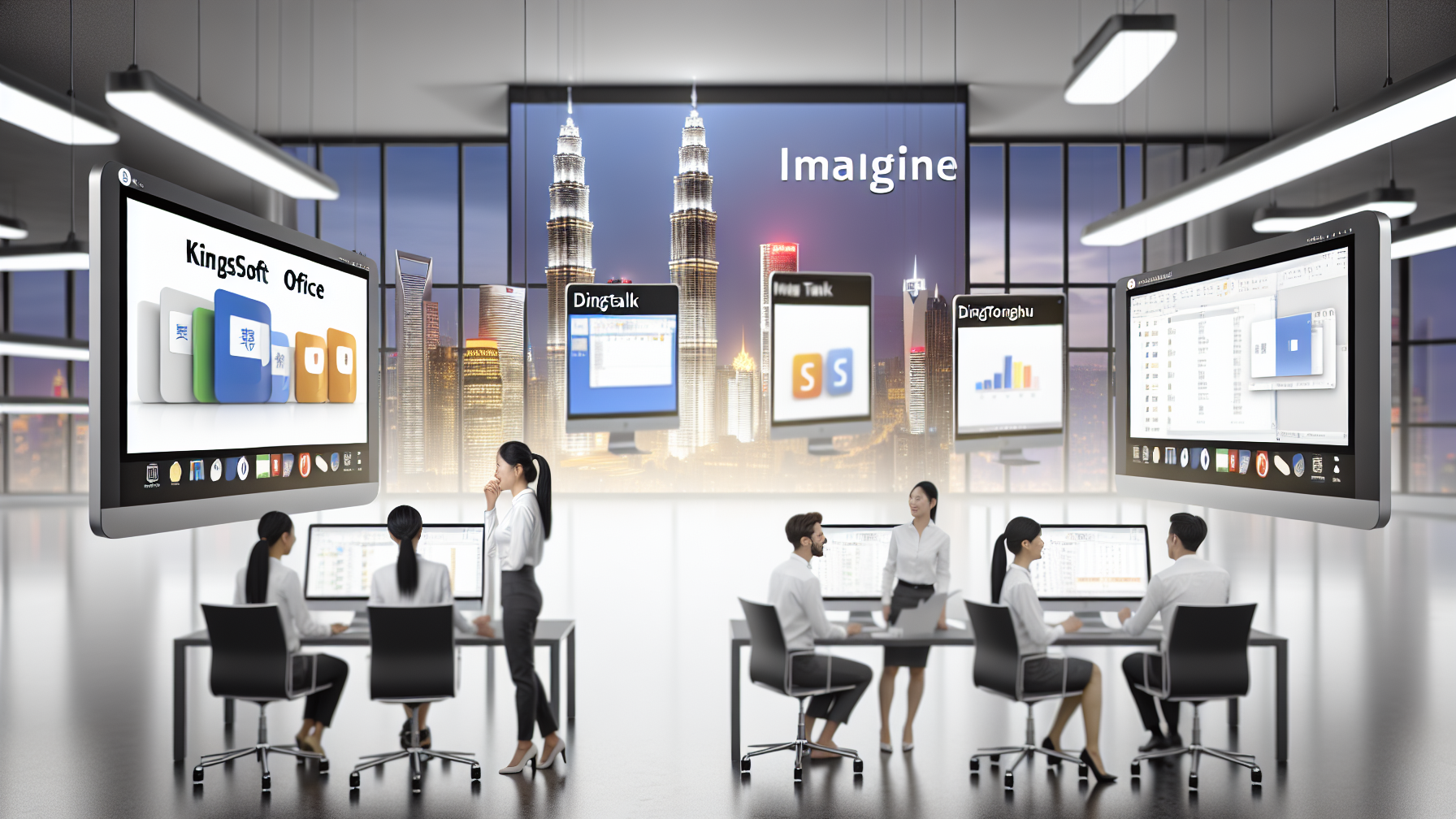 金山办公与钉钉、飞书进入正面战场