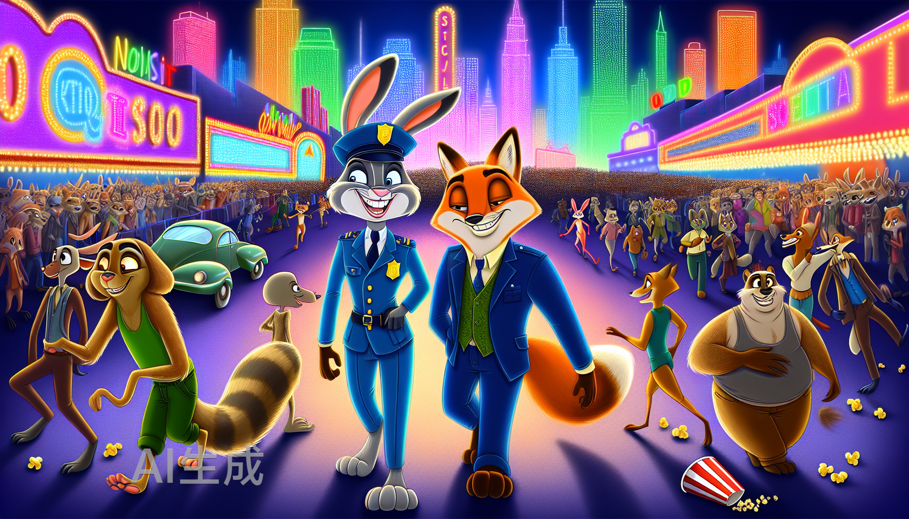 30亿+票房、60+联名，《疯狂动物城2》靠“安全牌”疯狂吸金？