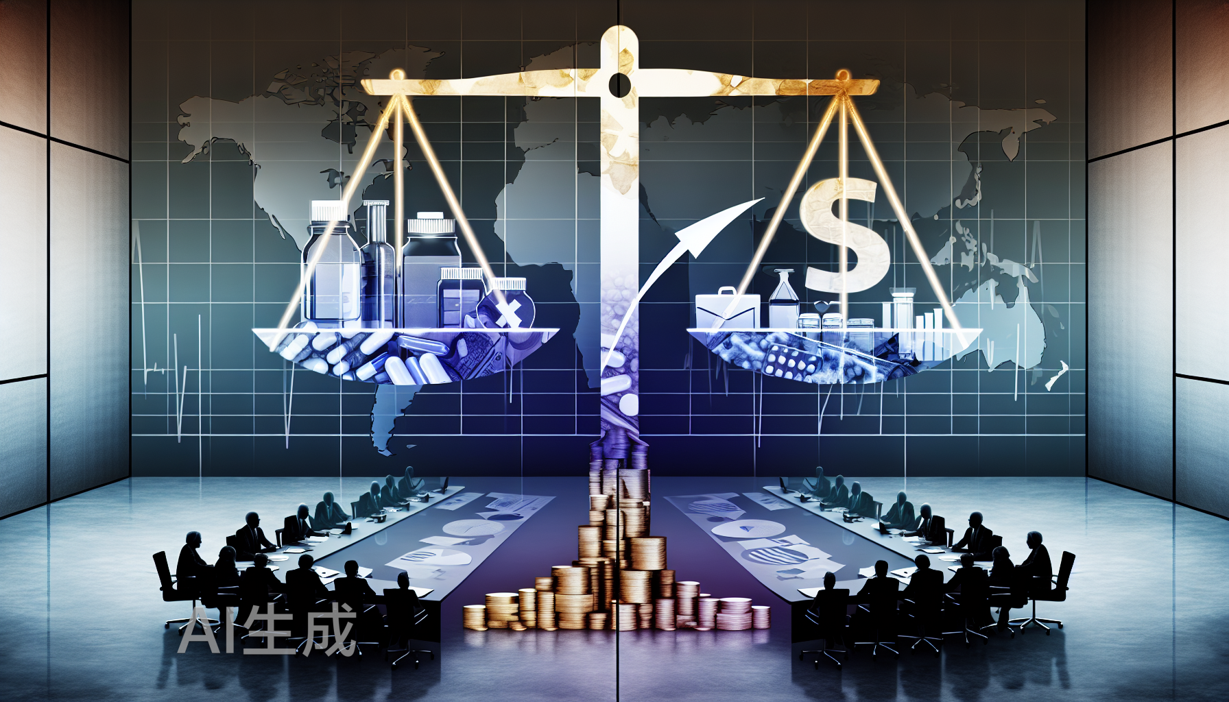 美国医保谈判“大风暴”：85%降幅背后的全球医药变局