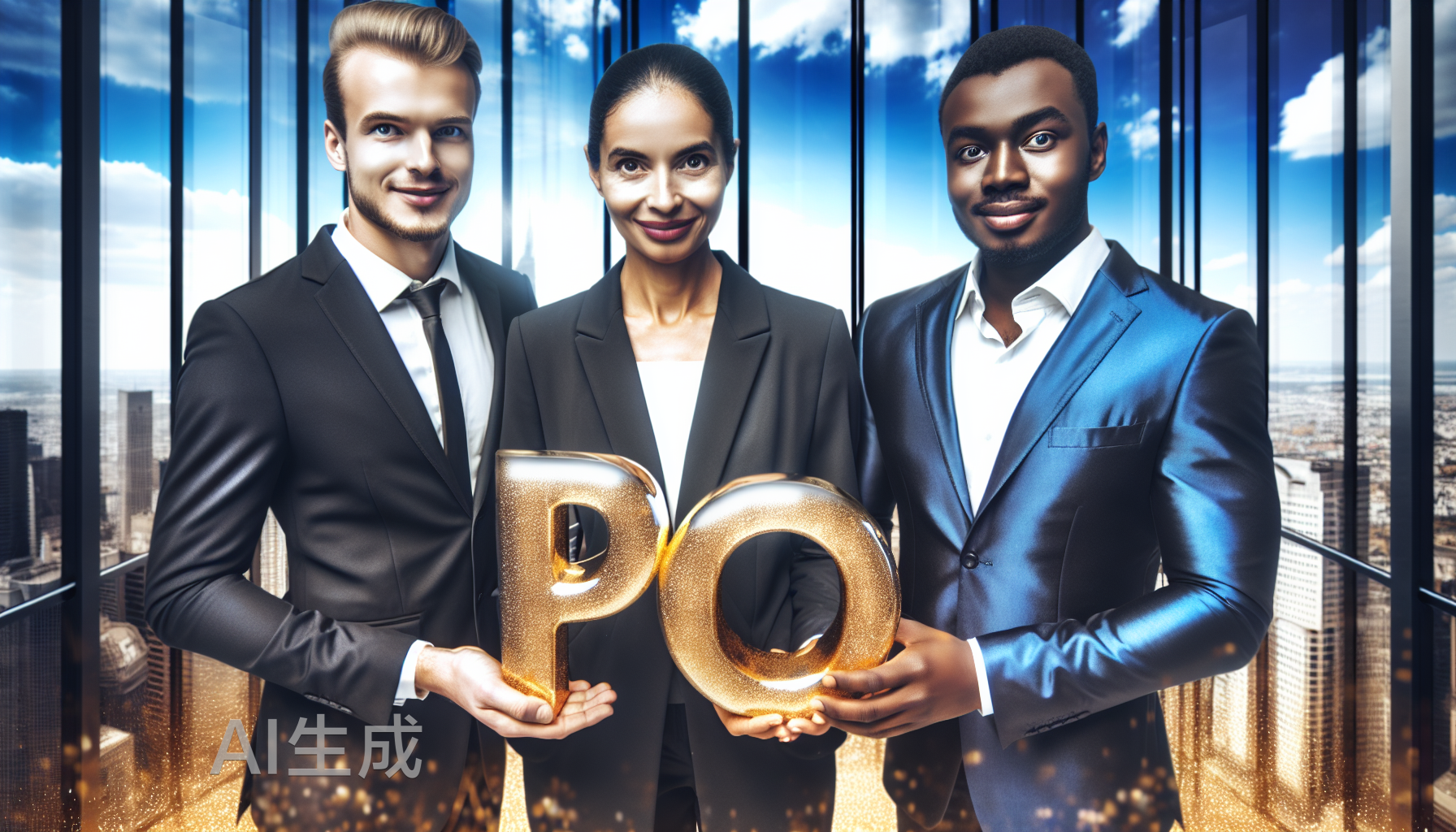 三巨头，捧出一个IPO