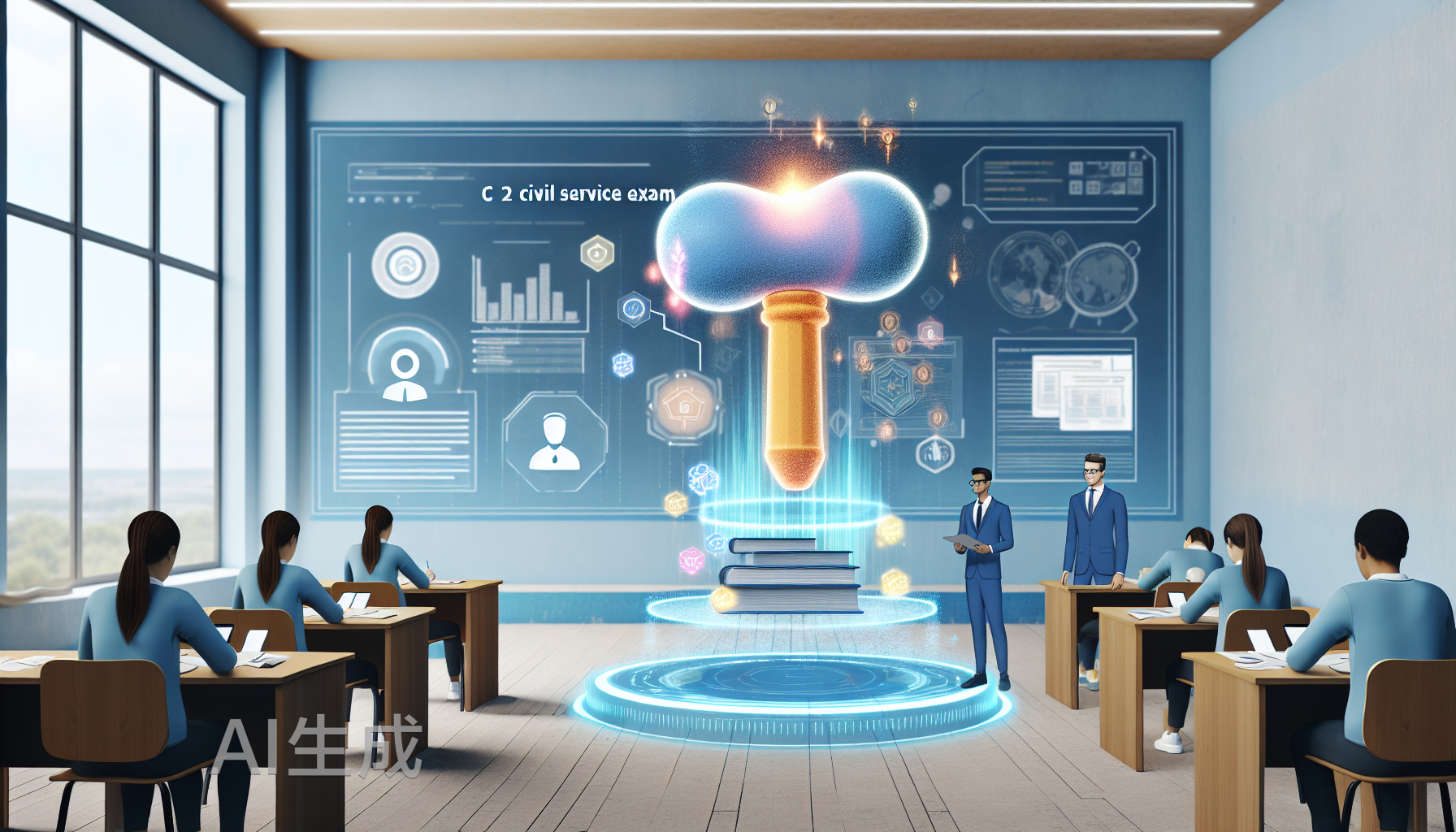 当考公遇上AI，粉笔能吸引用户付费吗？