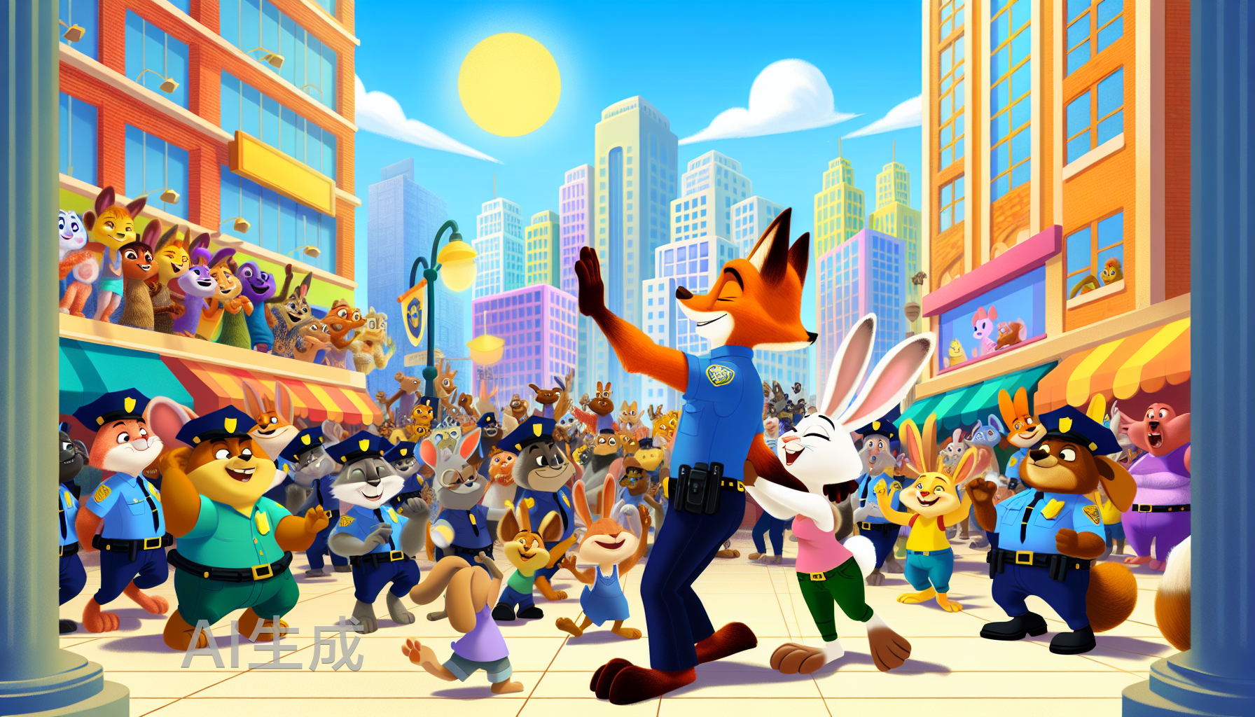 迪士尼懂什么《疯狂动物城》？